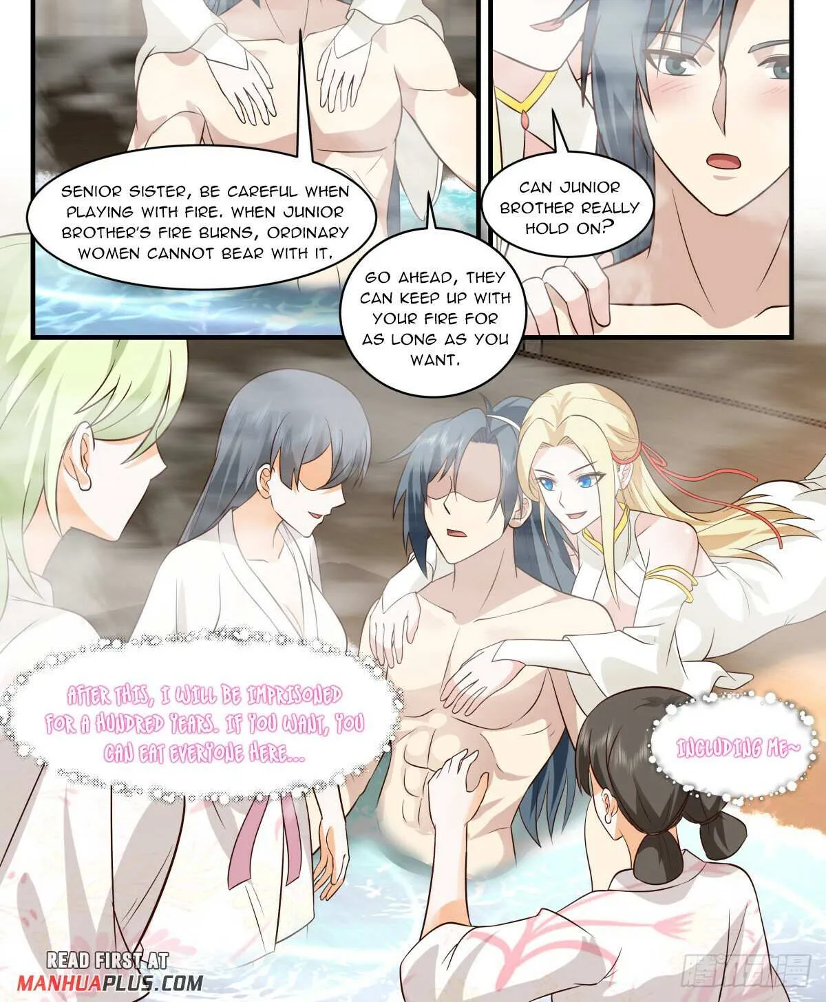 Read Martial Peak chapter 2820 image 1 on Lezhin