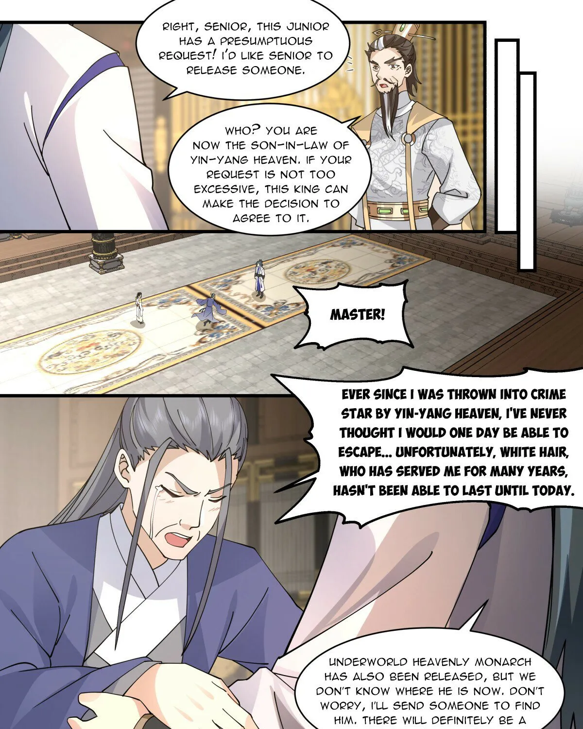 Read Martial Peak chapter 2820 image 10 on Lezhin
