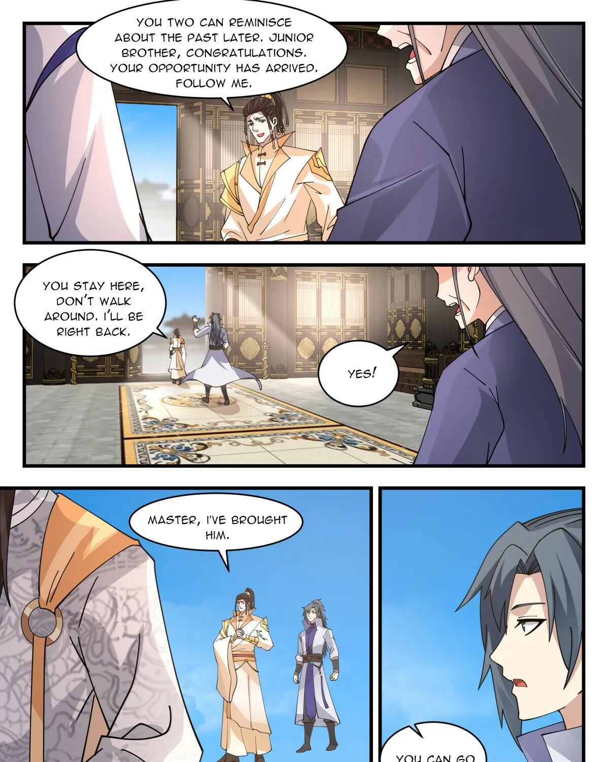 Read Martial Peak chapter 2820 image 12 on Lezhin