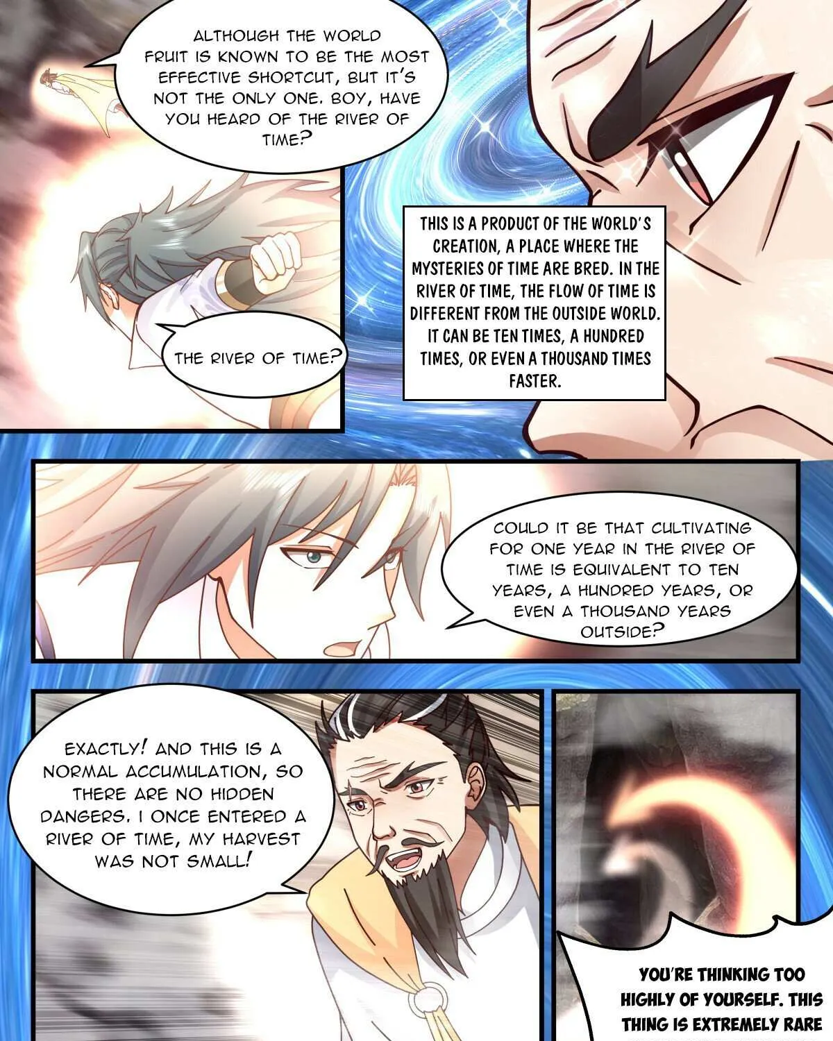 Read Martial Peak chapter 2820 image 16 on Lezhin