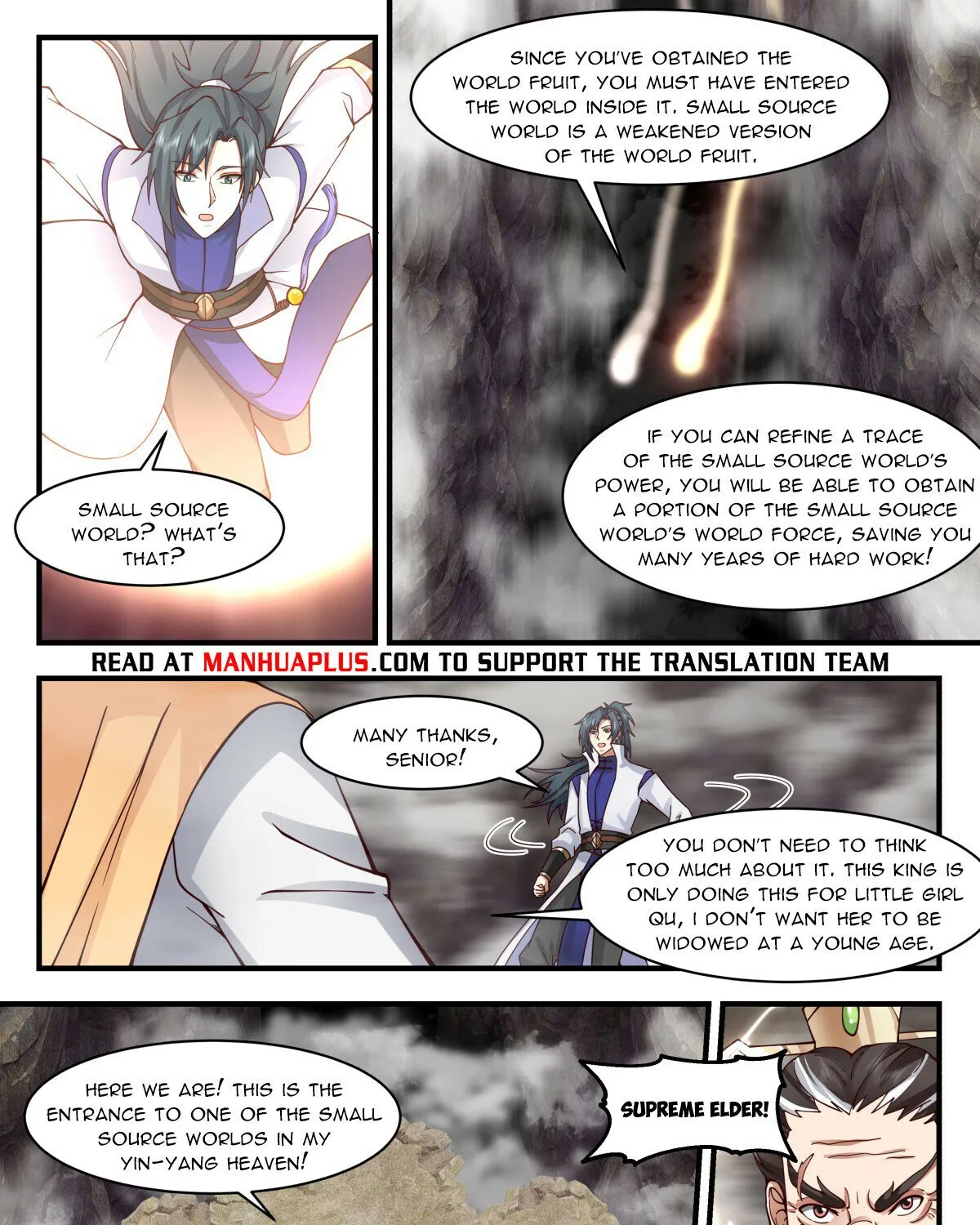 Read Martial Peak chapter 2820 image 18 on Lezhin