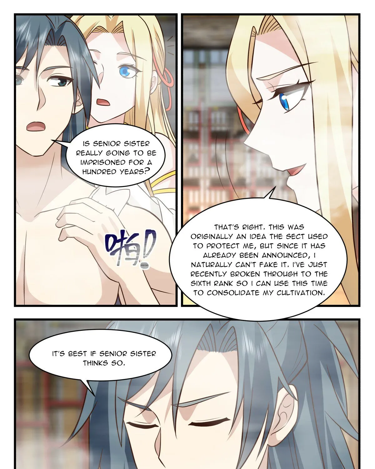 Read Martial Peak chapter 2820 image 2 on Lezhin