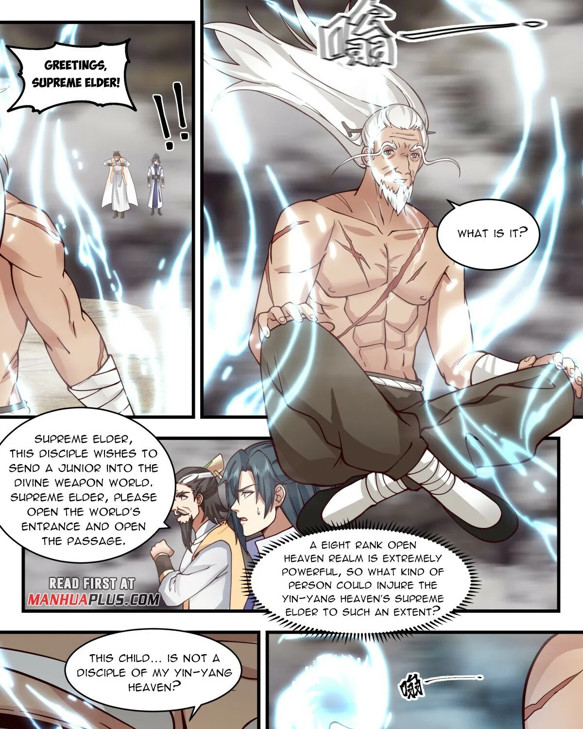 Read Martial Peak chapter 2820 image 20 on Lezhin