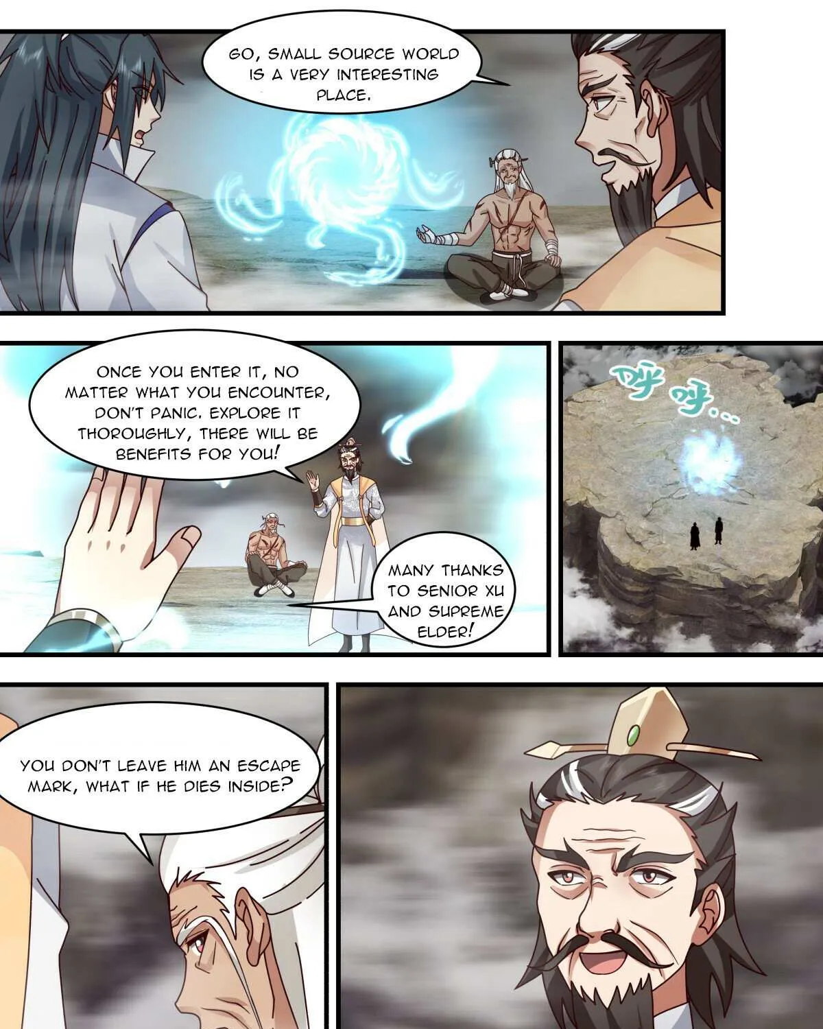 Read Martial Peak chapter 2820 image 22 on Lezhin