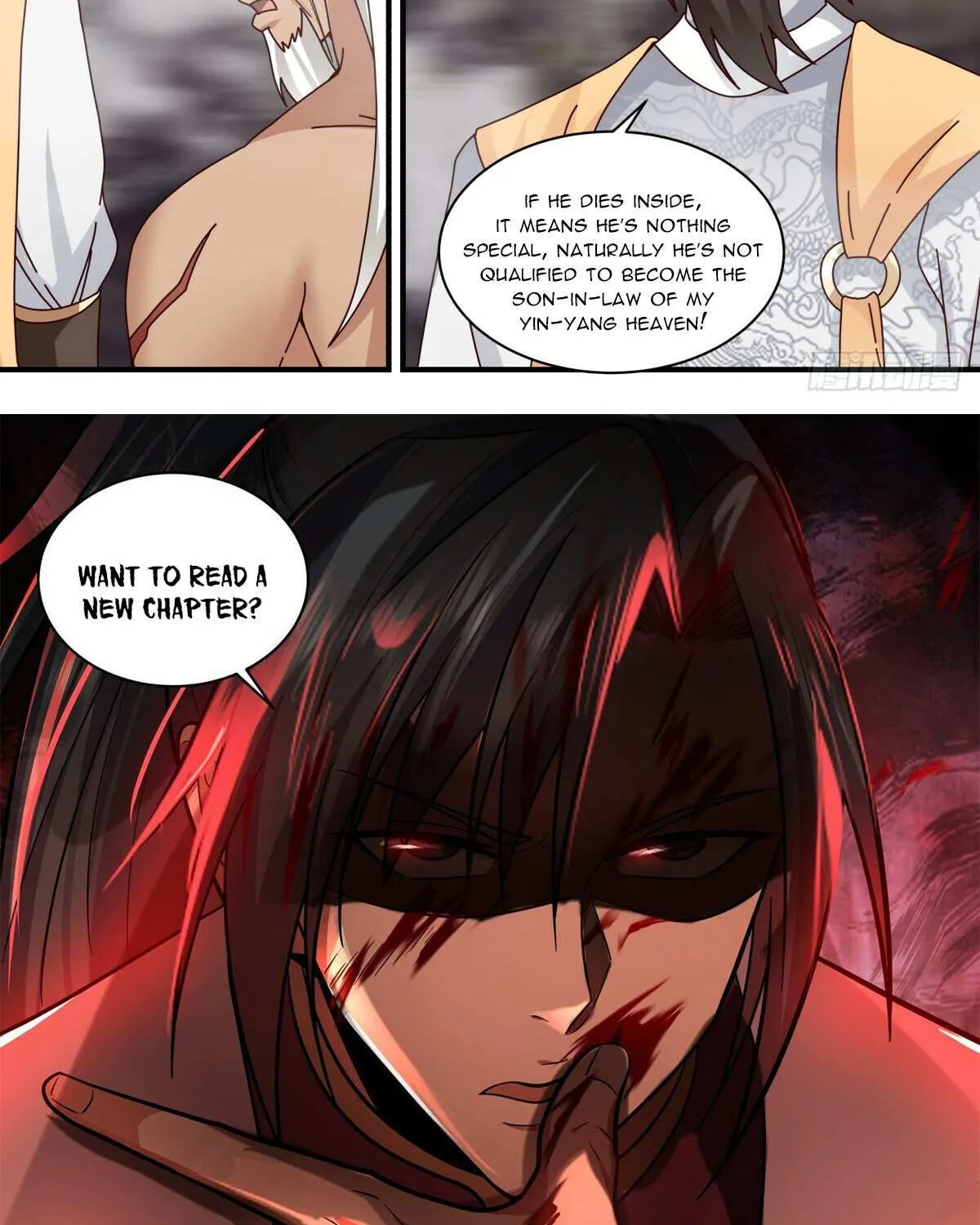Read Martial Peak chapter 2820 image 23 on Lezhin