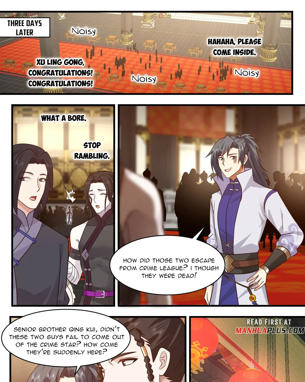 Read Martial Peak chapter 2820 image 4 on Lezhin