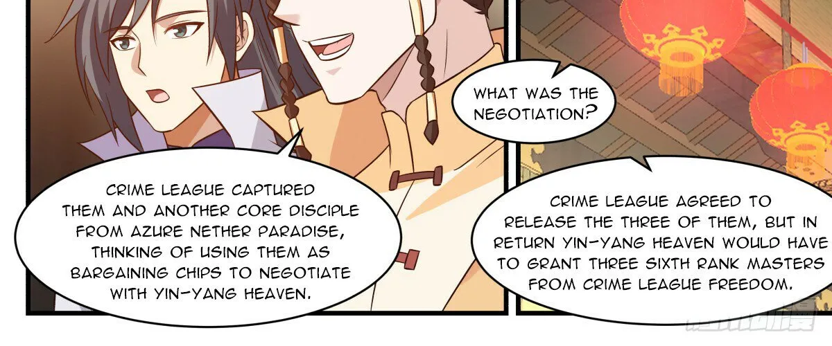 Read Martial Peak chapter 2820 image 5 on Lezhin