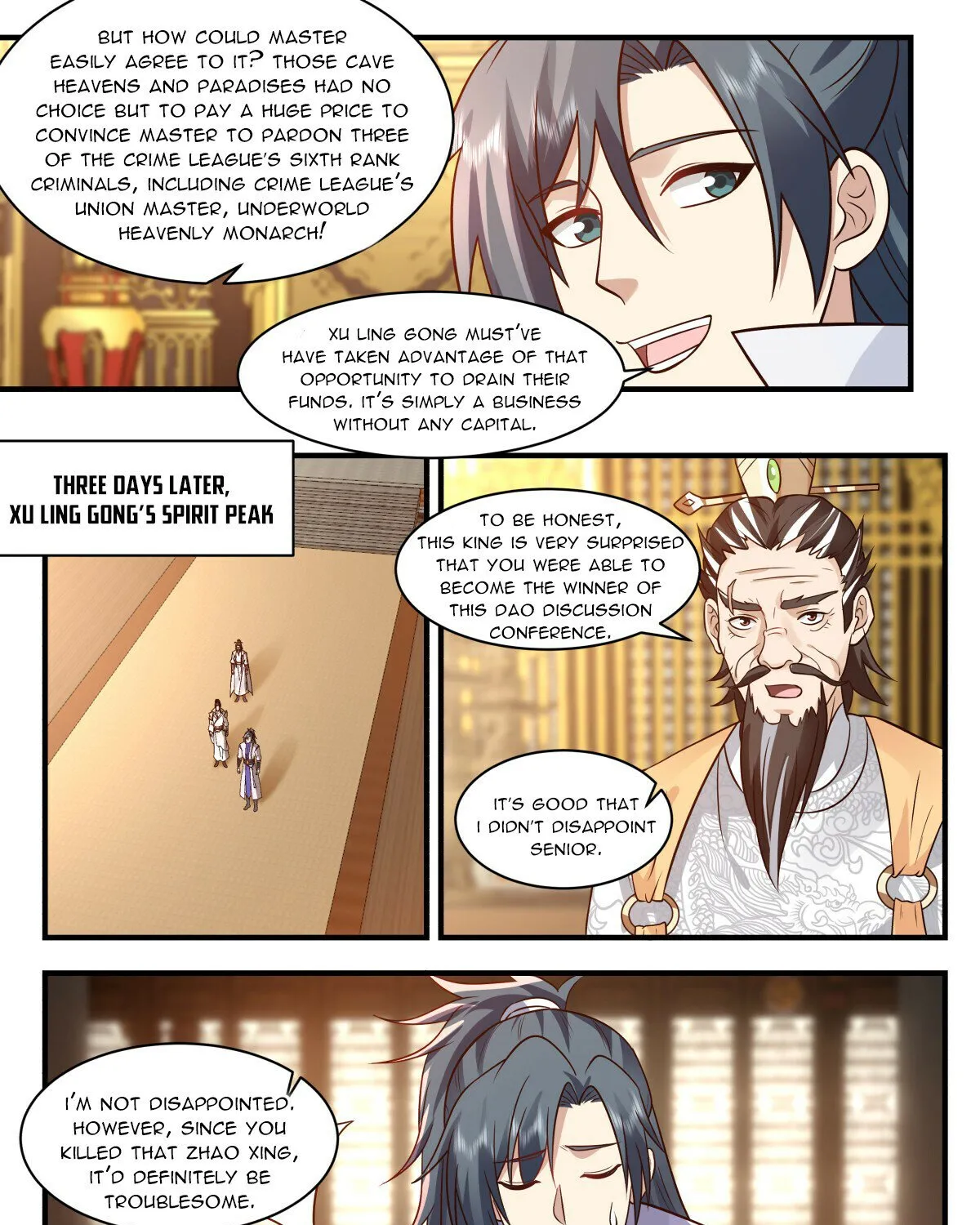 Read Martial Peak chapter 2820 image 6 on Lezhin