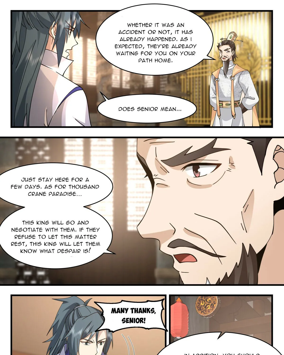 Read Martial Peak chapter 2820 image 8 on Lezhin