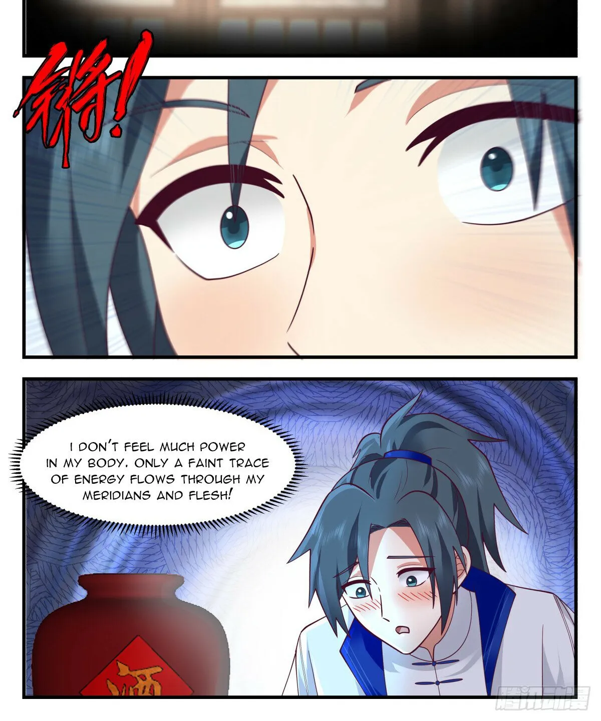 Read Martial Peak chapter 2821 image 1 on Lezhin