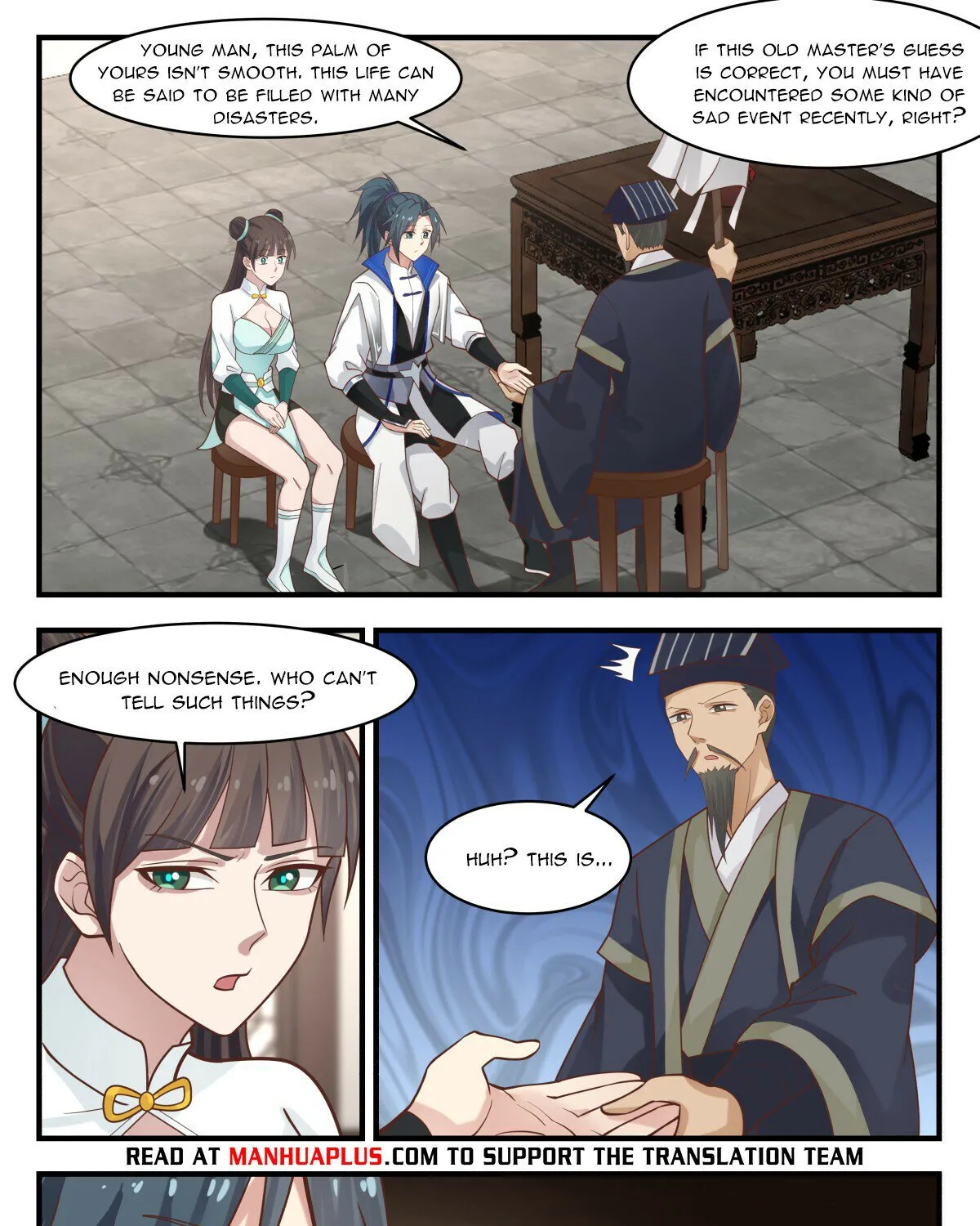 Read Martial Peak chapter 2821 image 10 on Lezhin