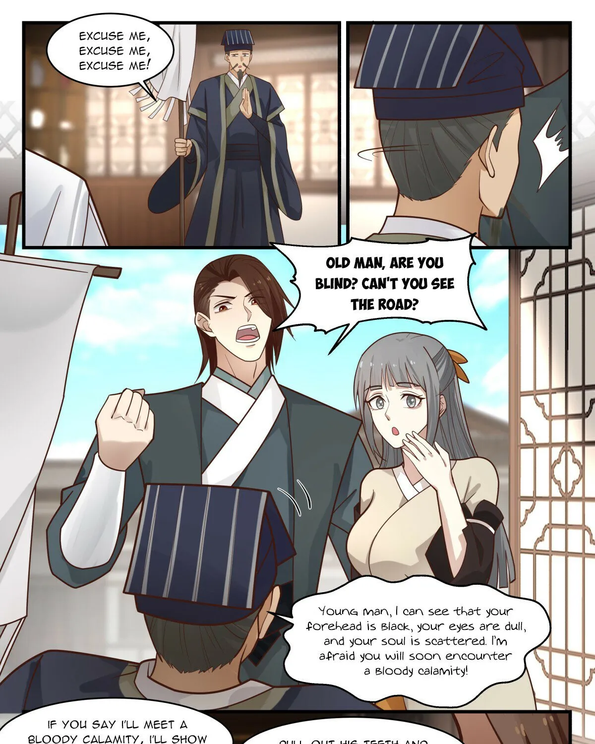 Read Martial Peak chapter 2821 image 12 on Lezhin