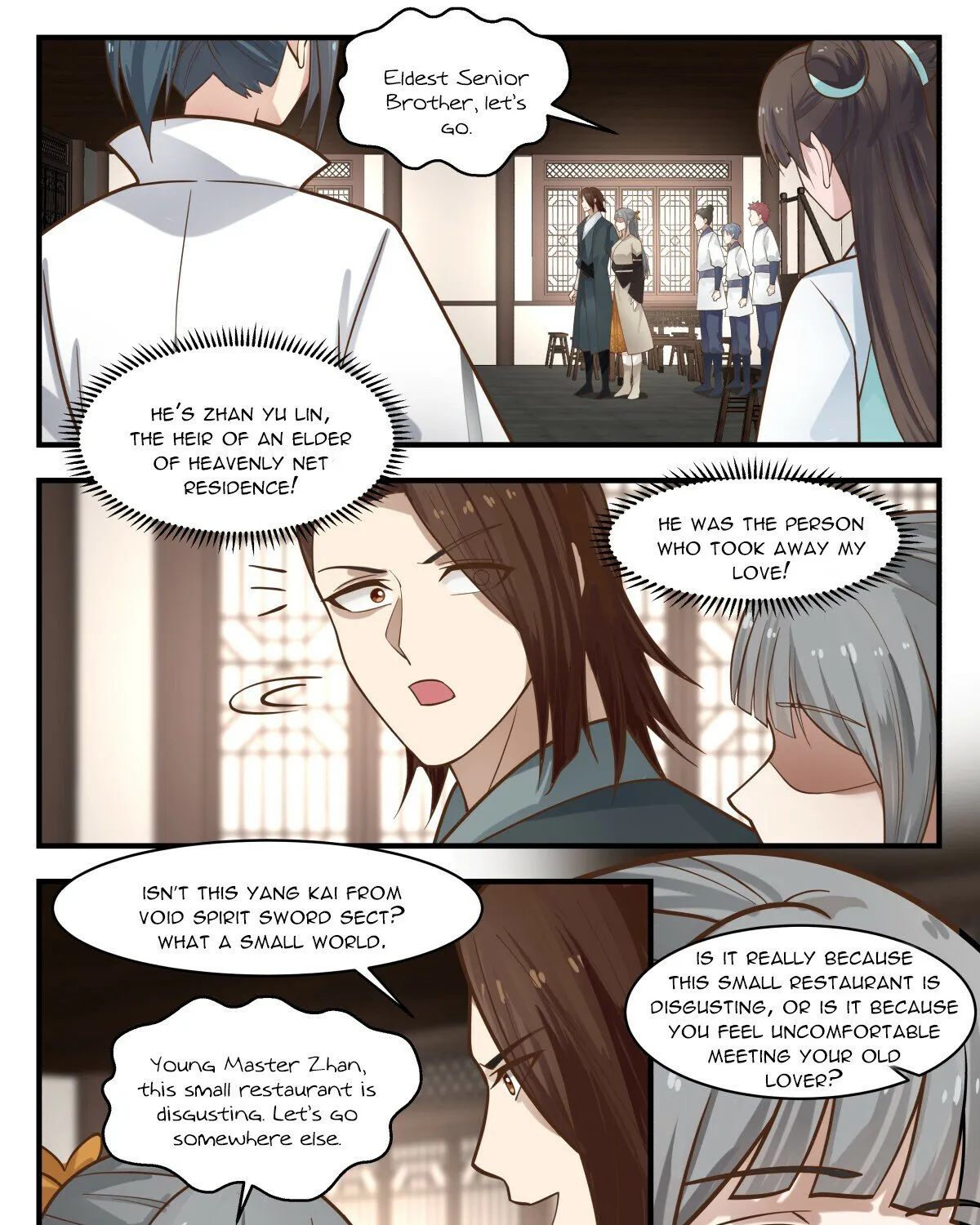 Read Martial Peak chapter 2821 image 14 on Lezhin