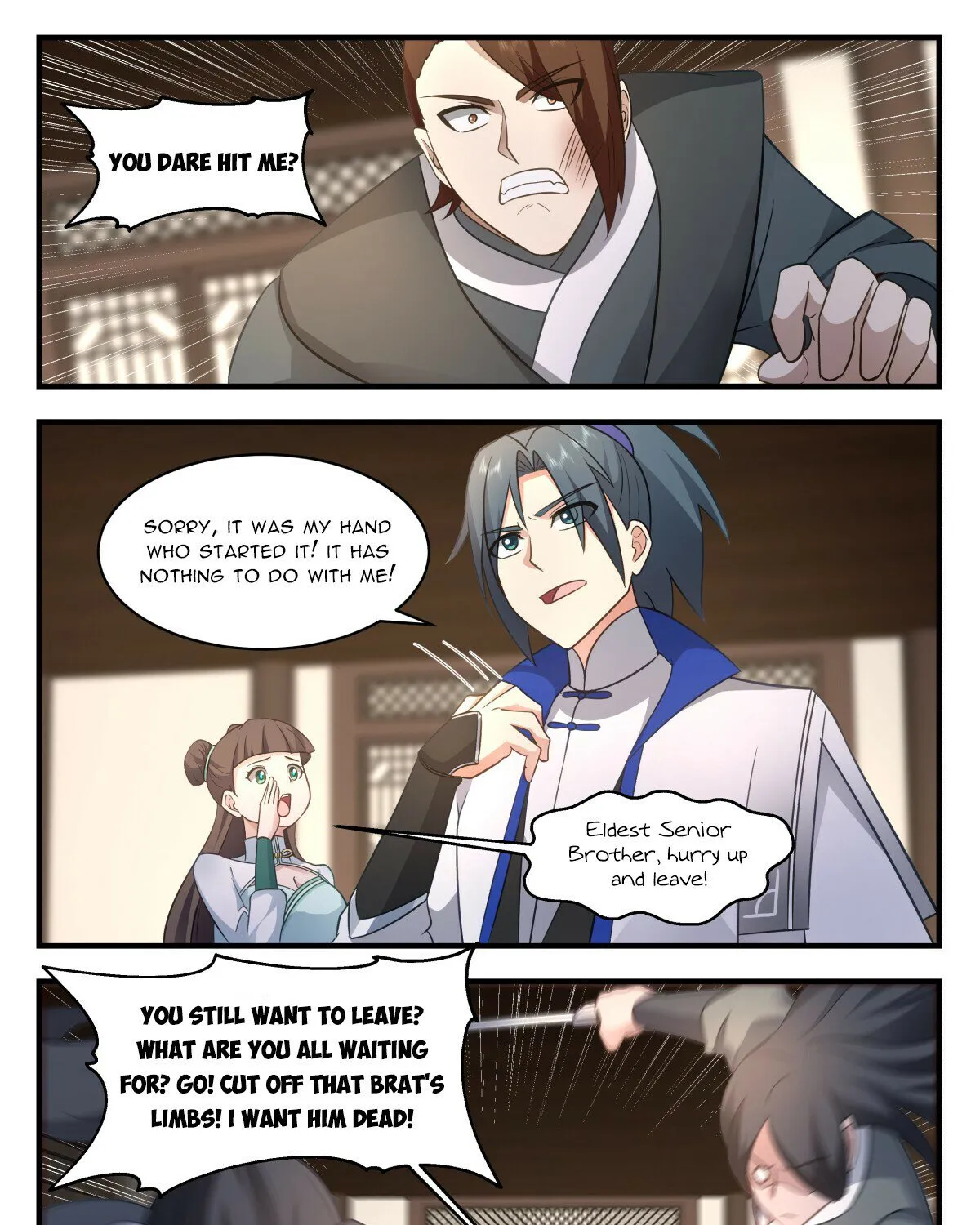 Read Martial Peak chapter 2821 image 20 on Lezhin