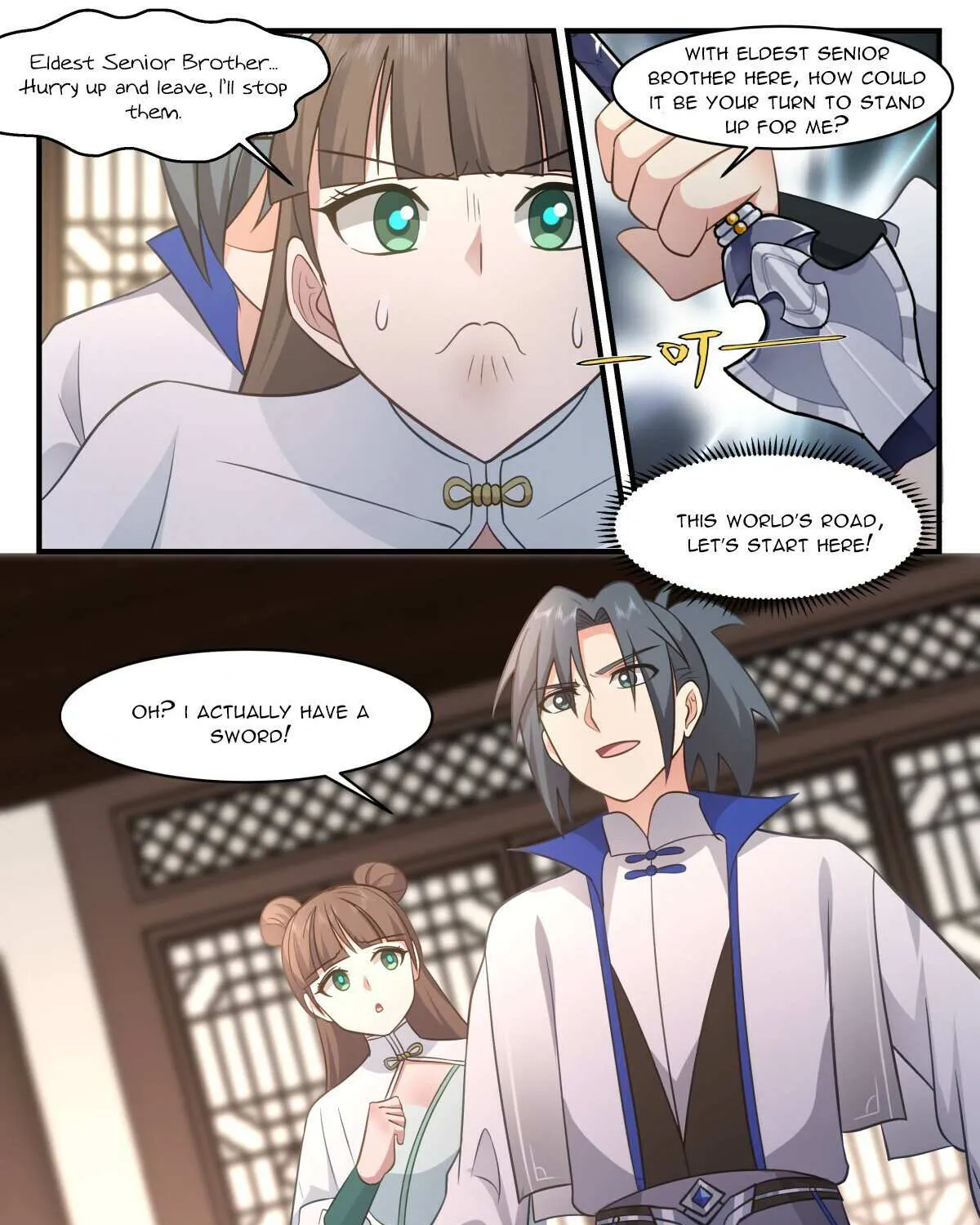 Read Martial Peak chapter 2821 image 22 on Lezhin