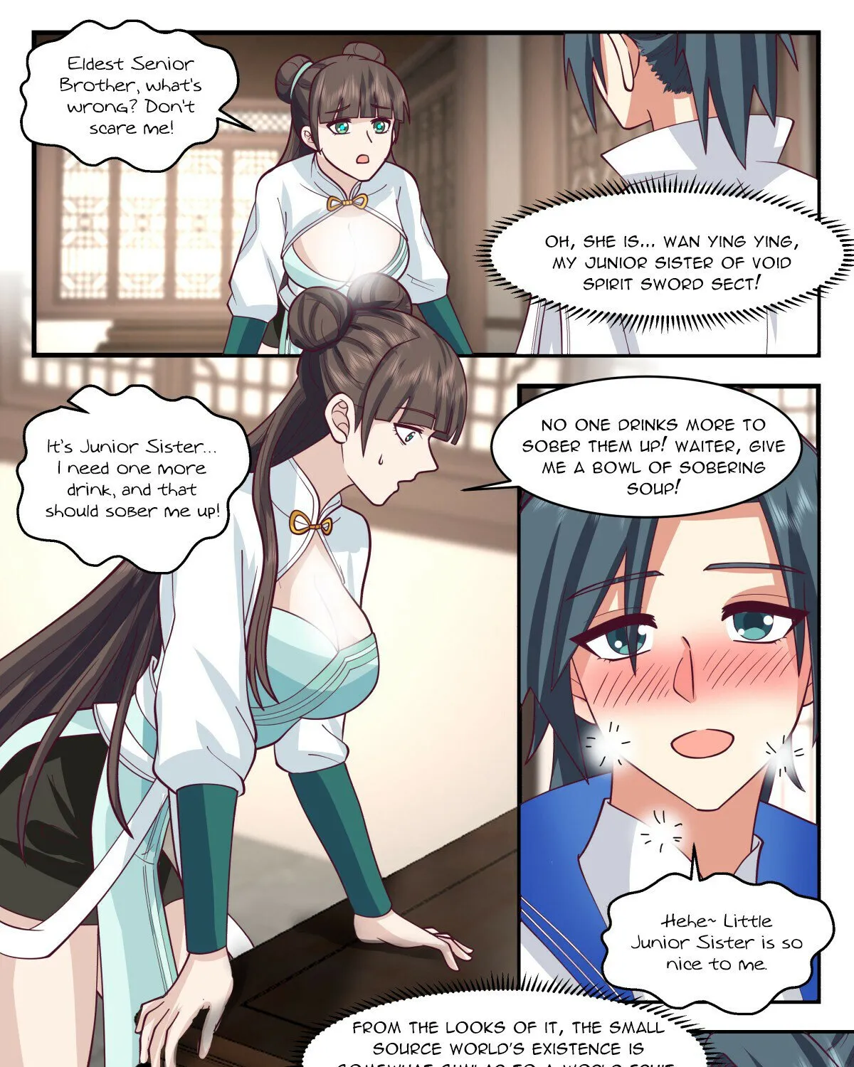 Read Martial Peak chapter 2821 image 4 on Lezhin