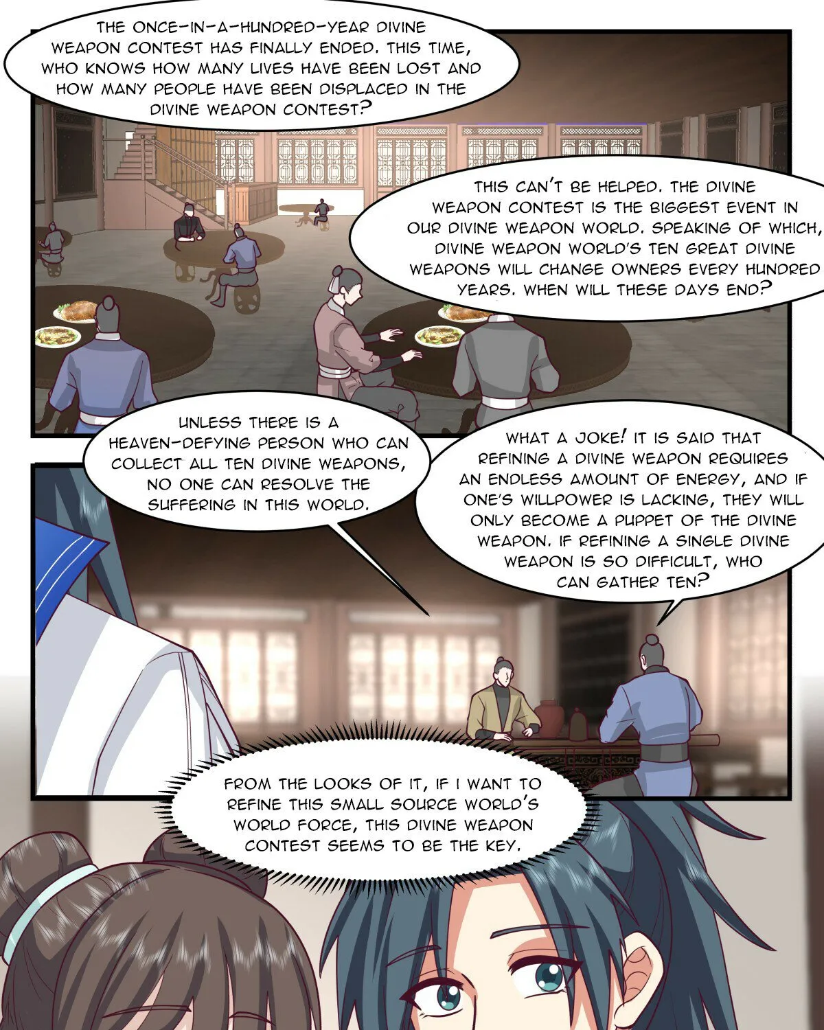 Read Martial Peak chapter 2821 image 6 on Lezhin