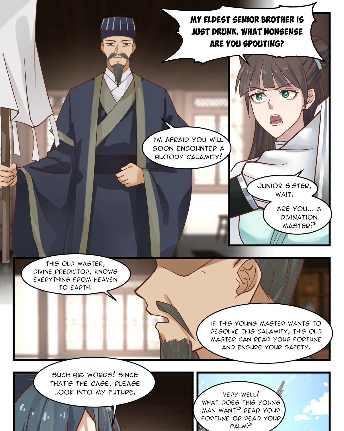 Read Martial Peak chapter 2821 image 8 on Lezhin