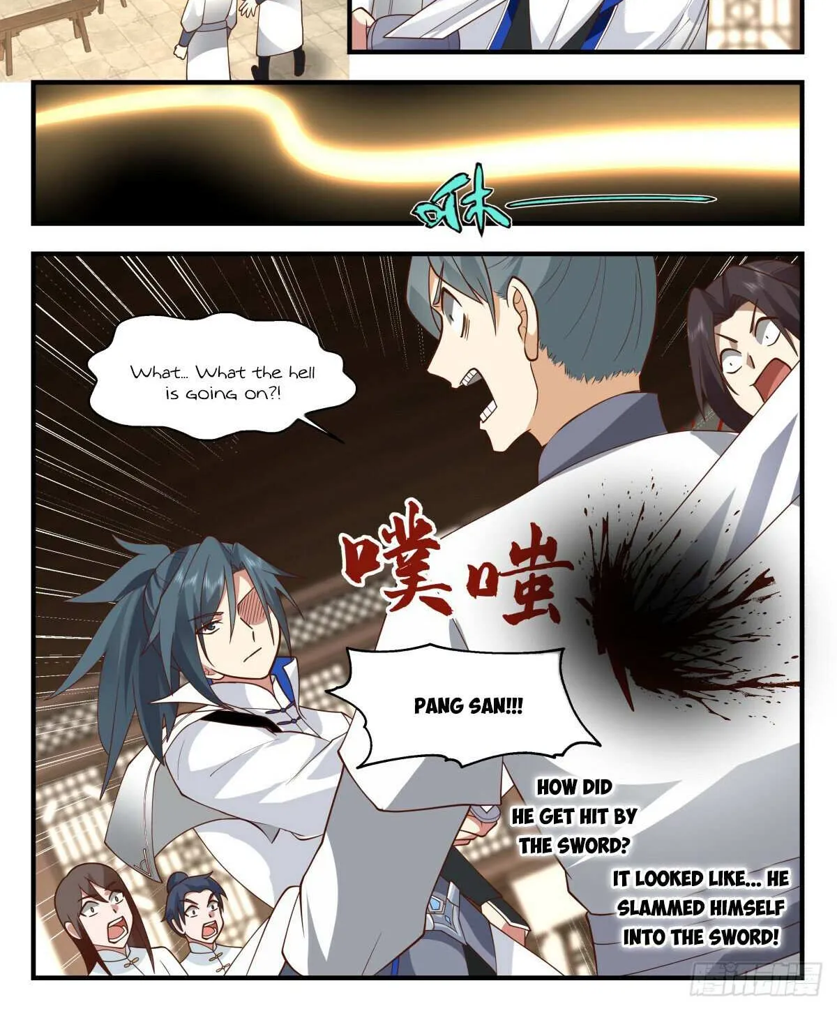 Read Martial Peak chapter 2822 image 1 on Lezhin