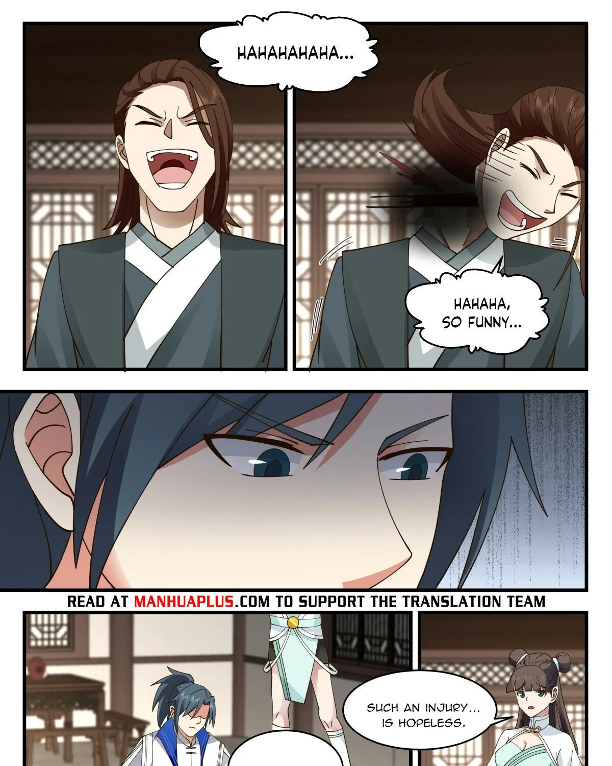 Read Martial Peak chapter 2822 image 10 on Lezhin