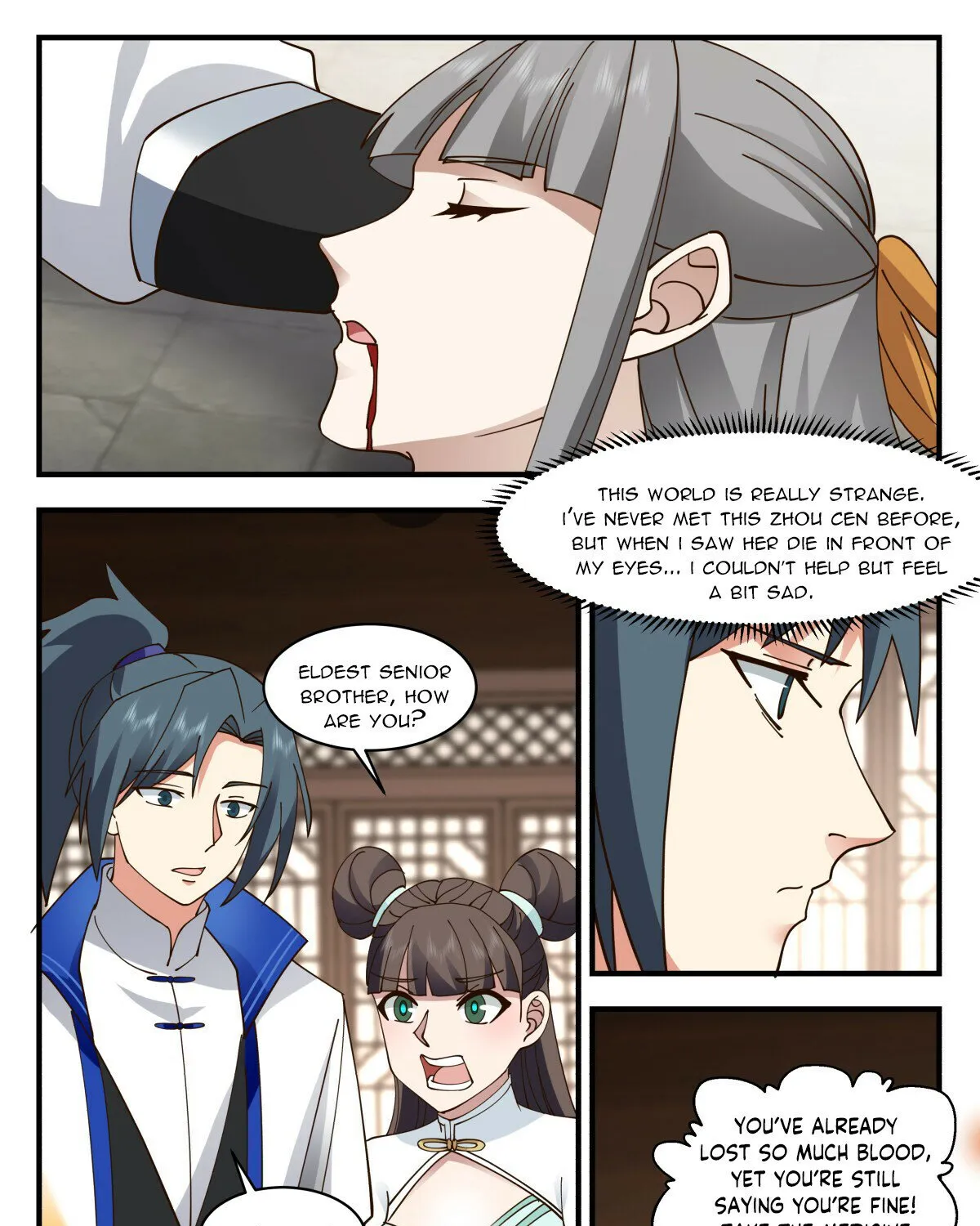 Read Martial Peak chapter 2822 image 12 on Lezhin