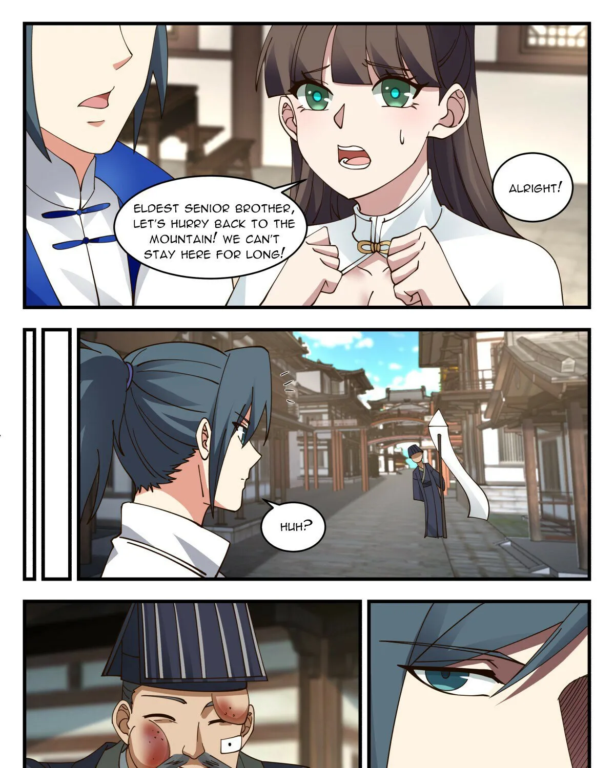 Read Martial Peak chapter 2822 image 14 on Lezhin