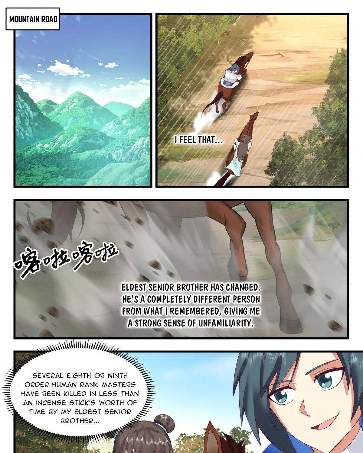 Read Martial Peak chapter 2822 image 16 on Lezhin