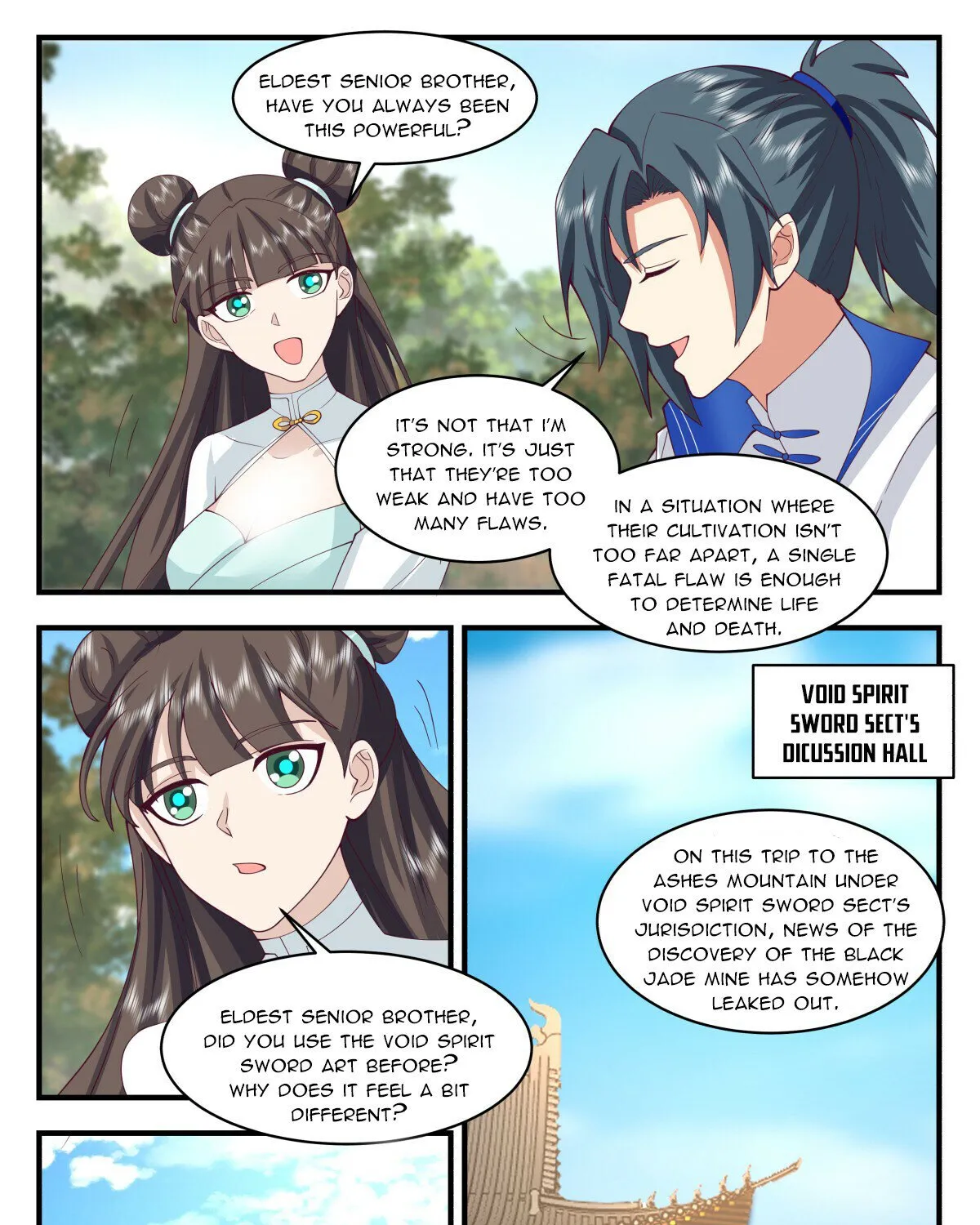 Read Martial Peak chapter 2822 image 18 on Lezhin
