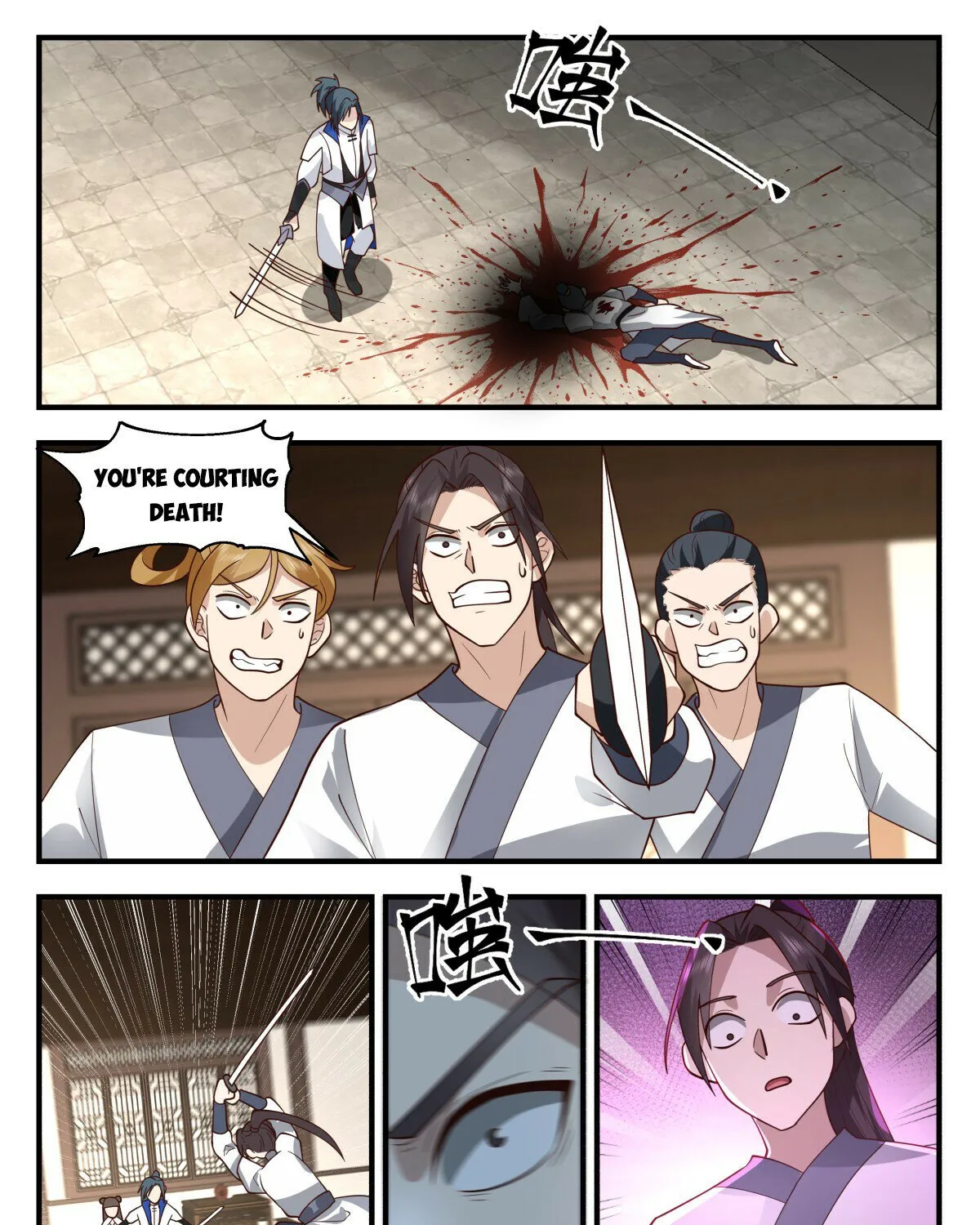 Read Martial Peak chapter 2822 image 2 on Lezhin