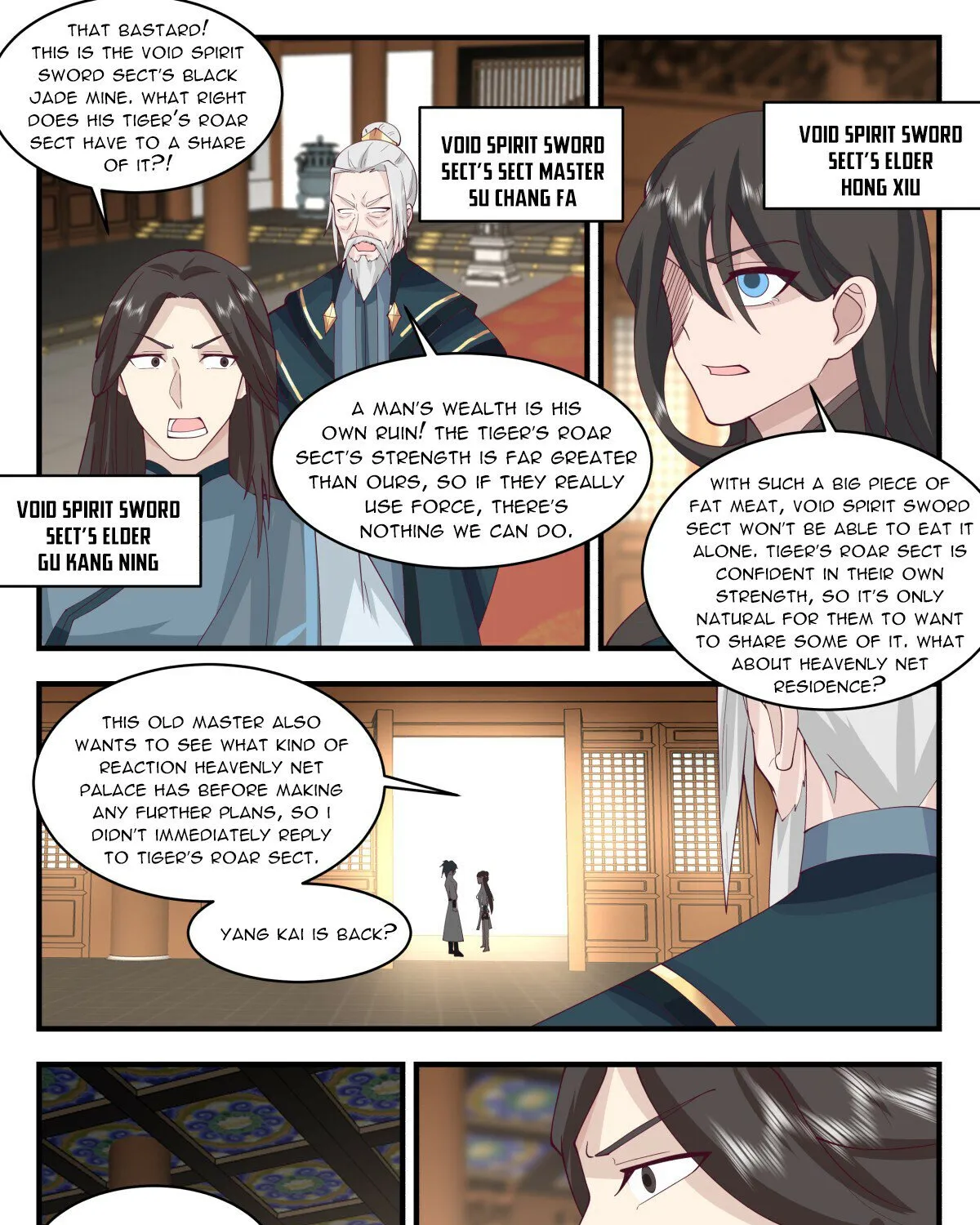 Read Martial Peak chapter 2822 image 20 on Lezhin