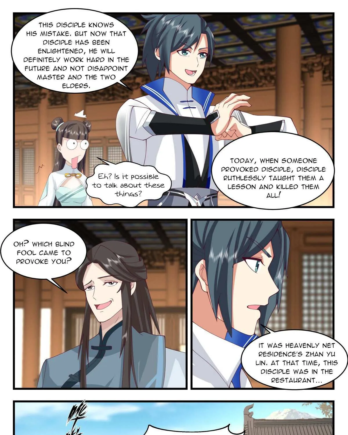 Read Martial Peak chapter 2822 image 22 on Lezhin