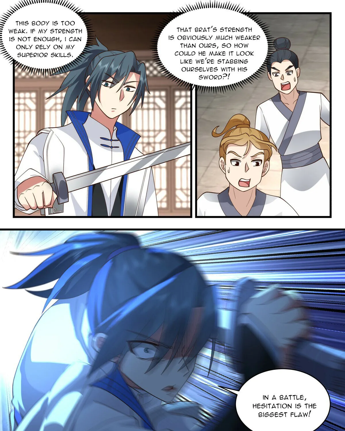 Read Martial Peak chapter 2822 image 4 on Lezhin