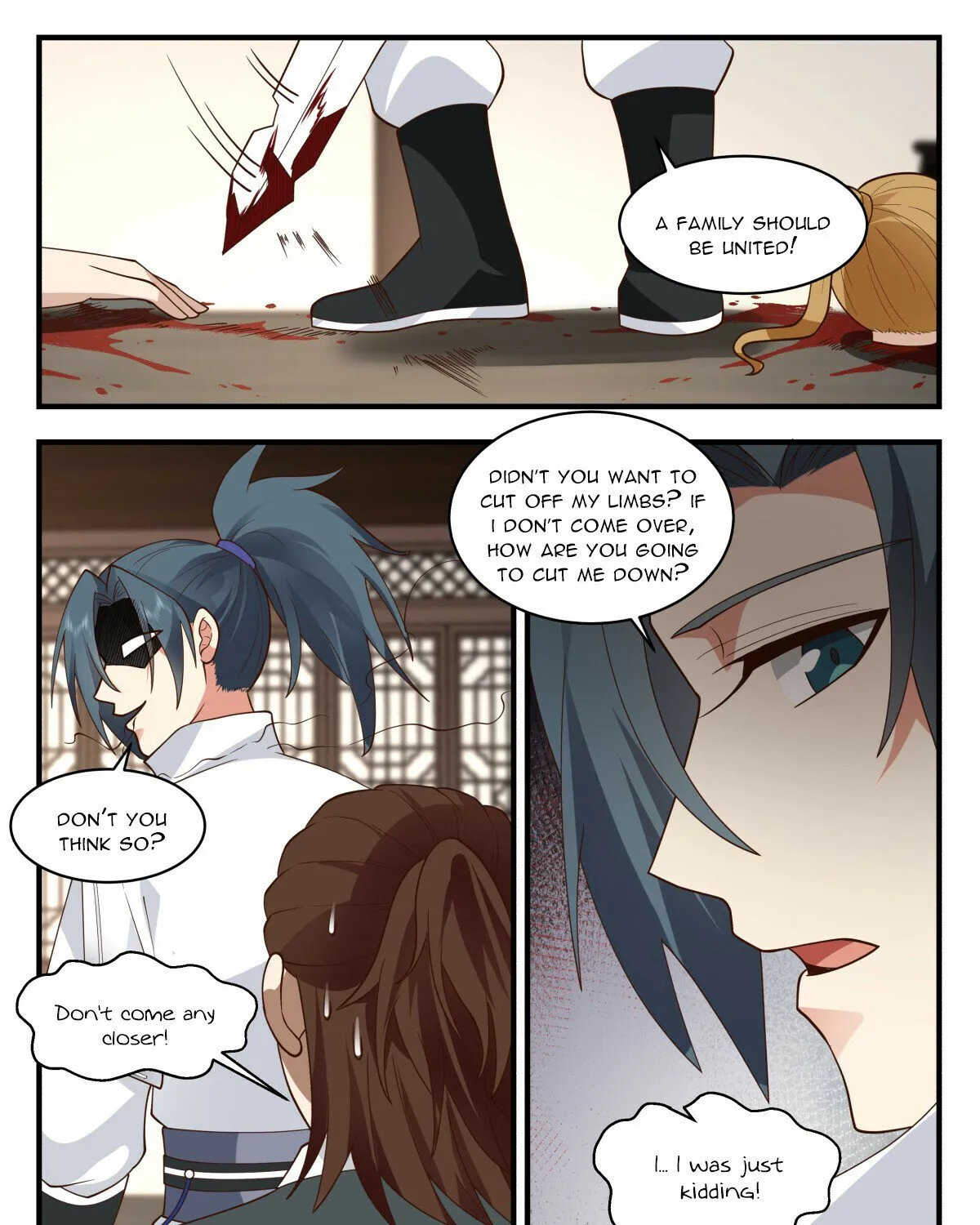 Read Martial Peak chapter 2822 image 6 on Lezhin