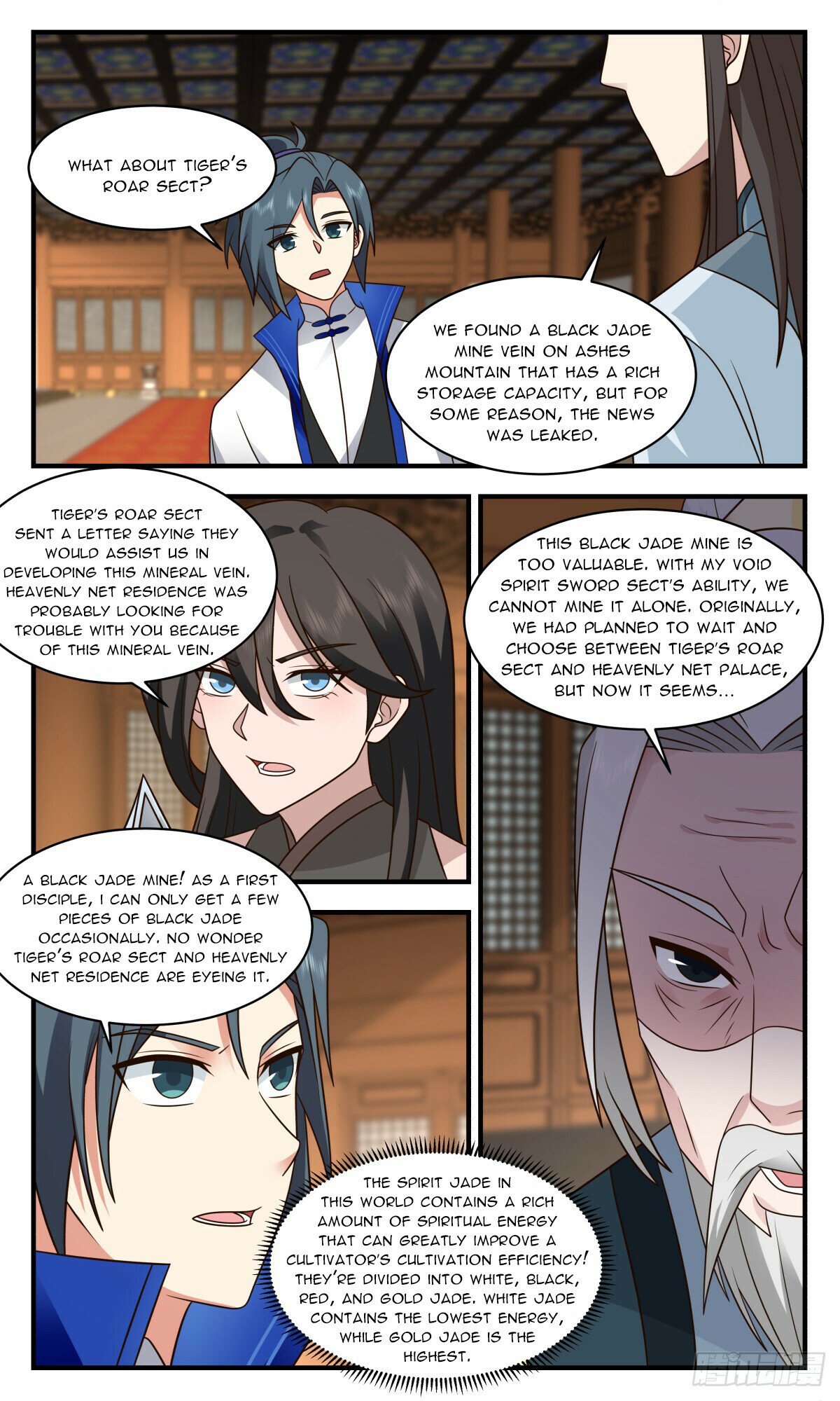 Read Martial Peak chapter 2823 image 1 on Lezhin