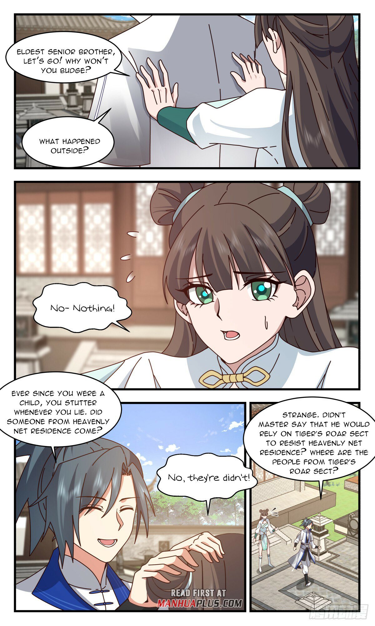 Read Martial Peak chapter 2823 image 10 on Lezhin