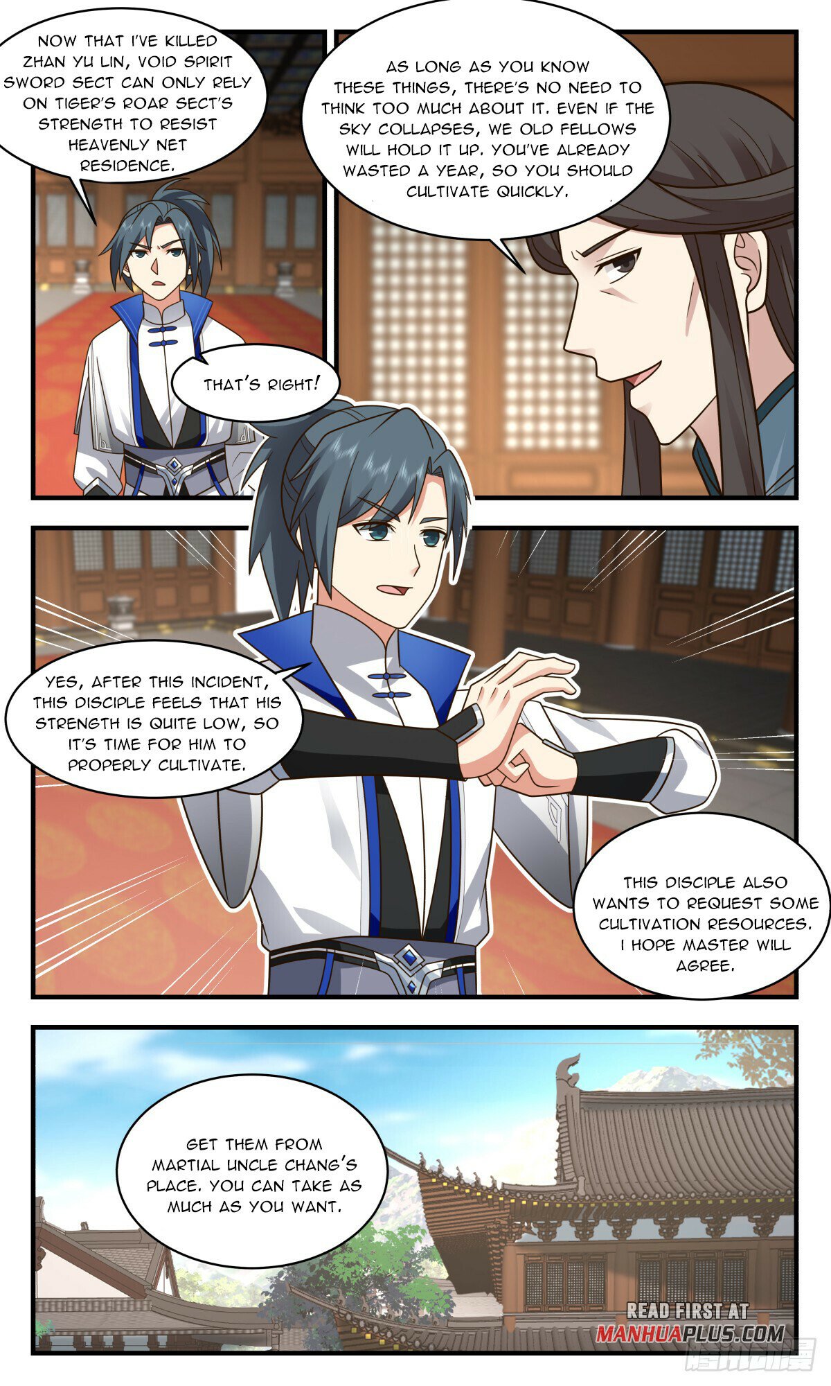 Read Martial Peak chapter 2823 image 2 on Lezhin