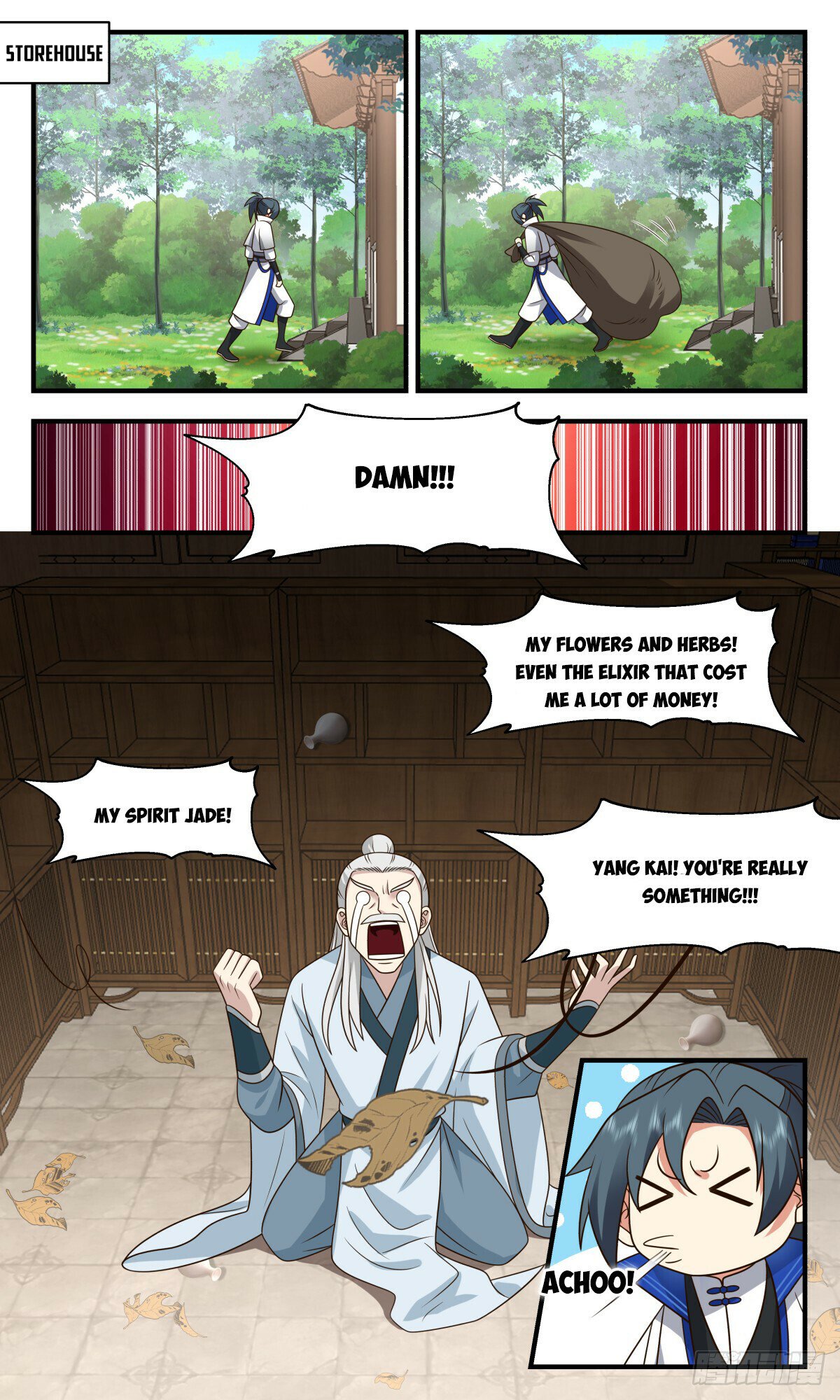 Read Martial Peak chapter 2823 image 3 on Lezhin
