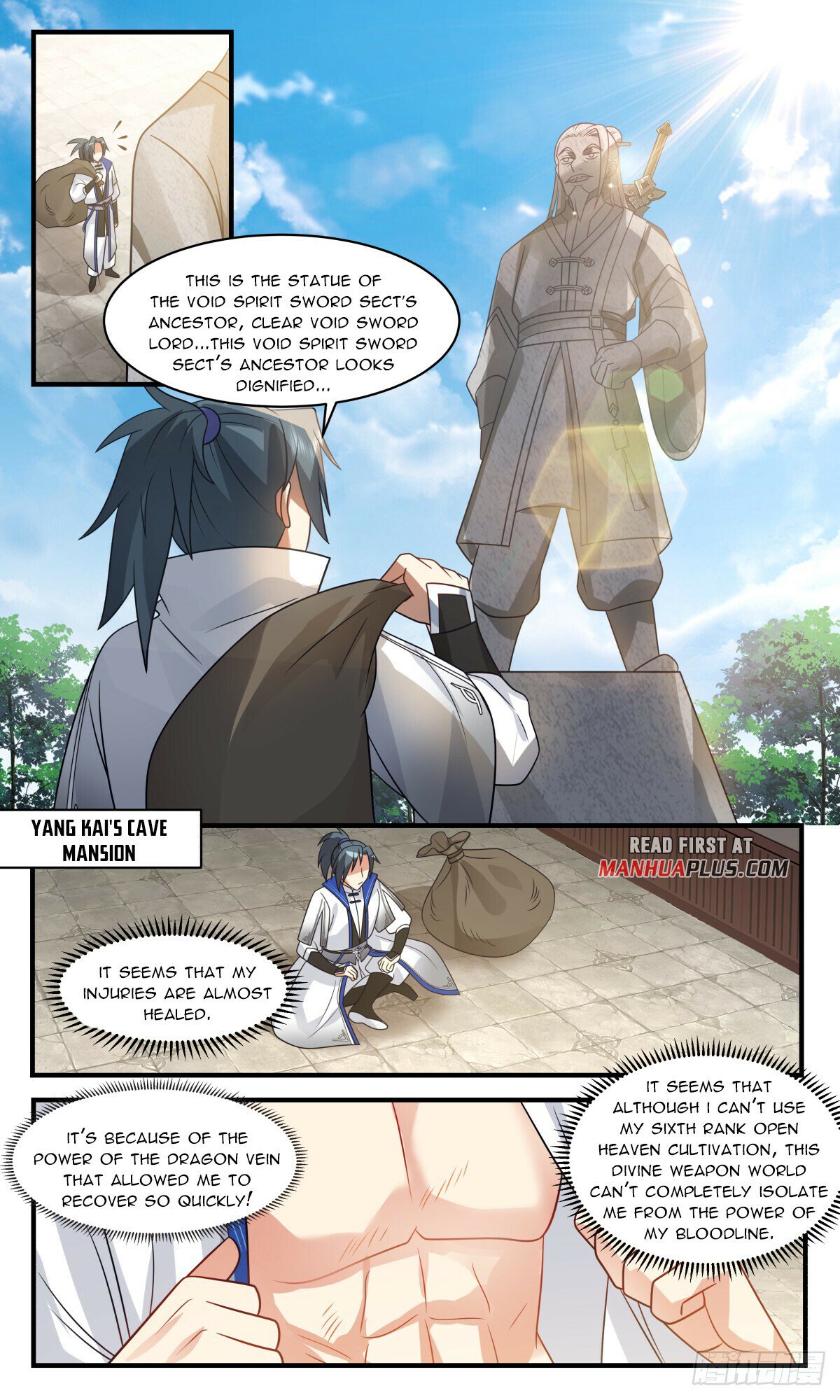 Read Martial Peak chapter 2823 image 4 on Lezhin