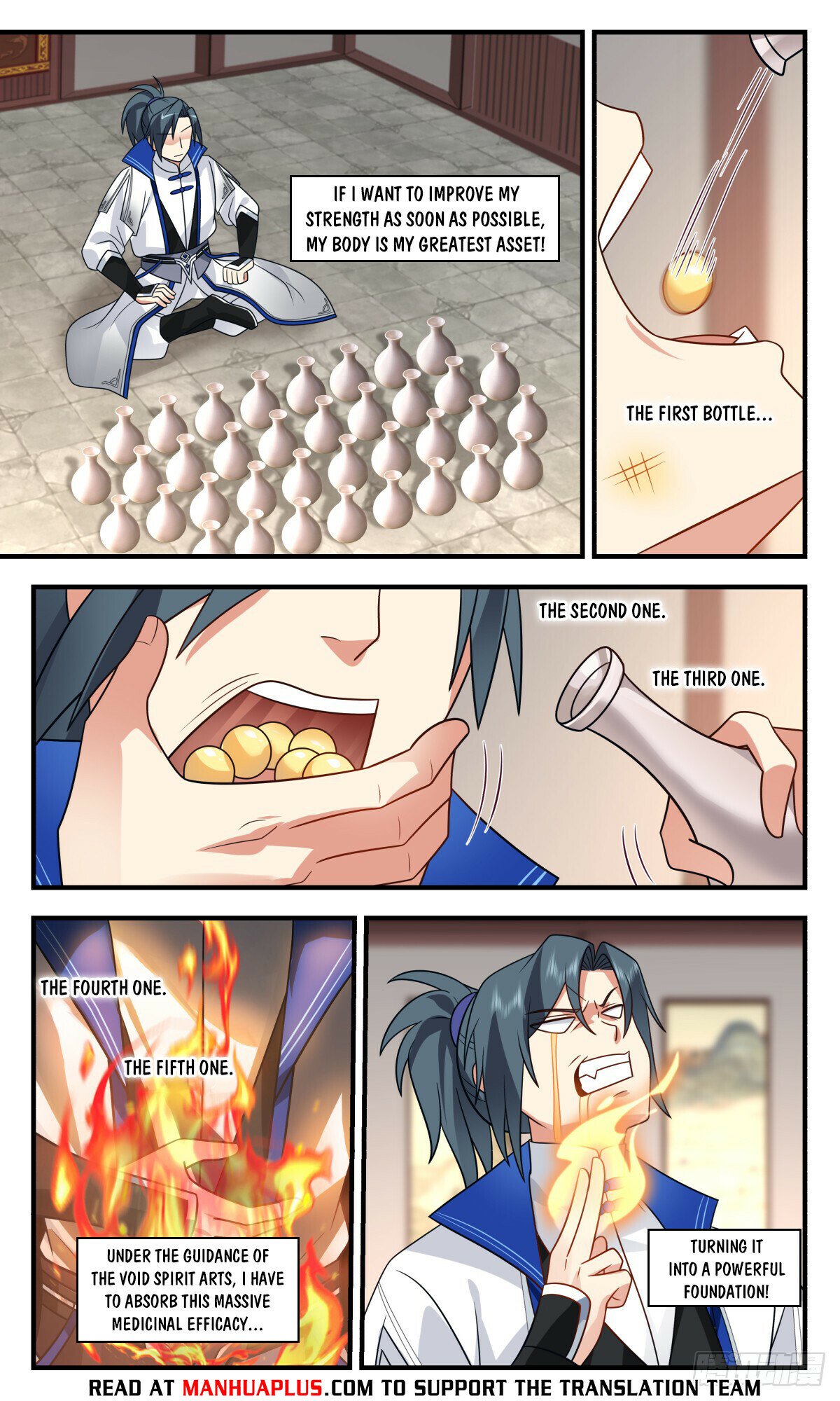 Read Martial Peak chapter 2823 image 5 on Lezhin
