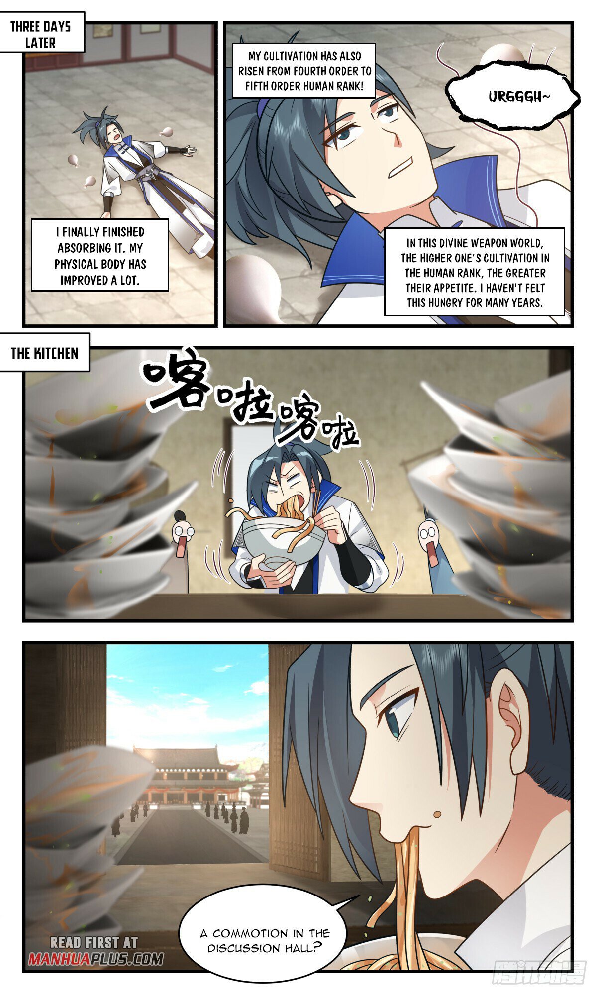 Read Martial Peak chapter 2823 image 6 on Lezhin