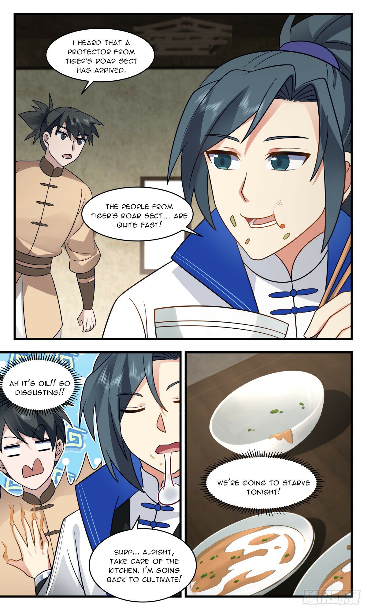Read Martial Peak chapter 2823 image 7 on Lezhin