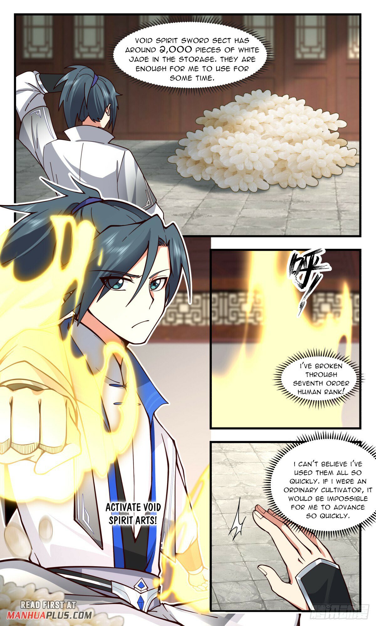 Read Martial Peak chapter 2823 image 8 on Lezhin