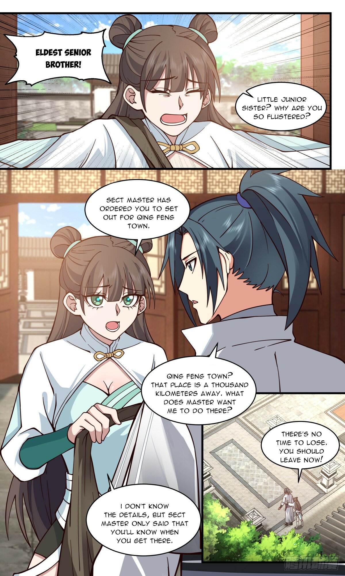 Read Martial Peak chapter 2823 image 9 on Lezhin
