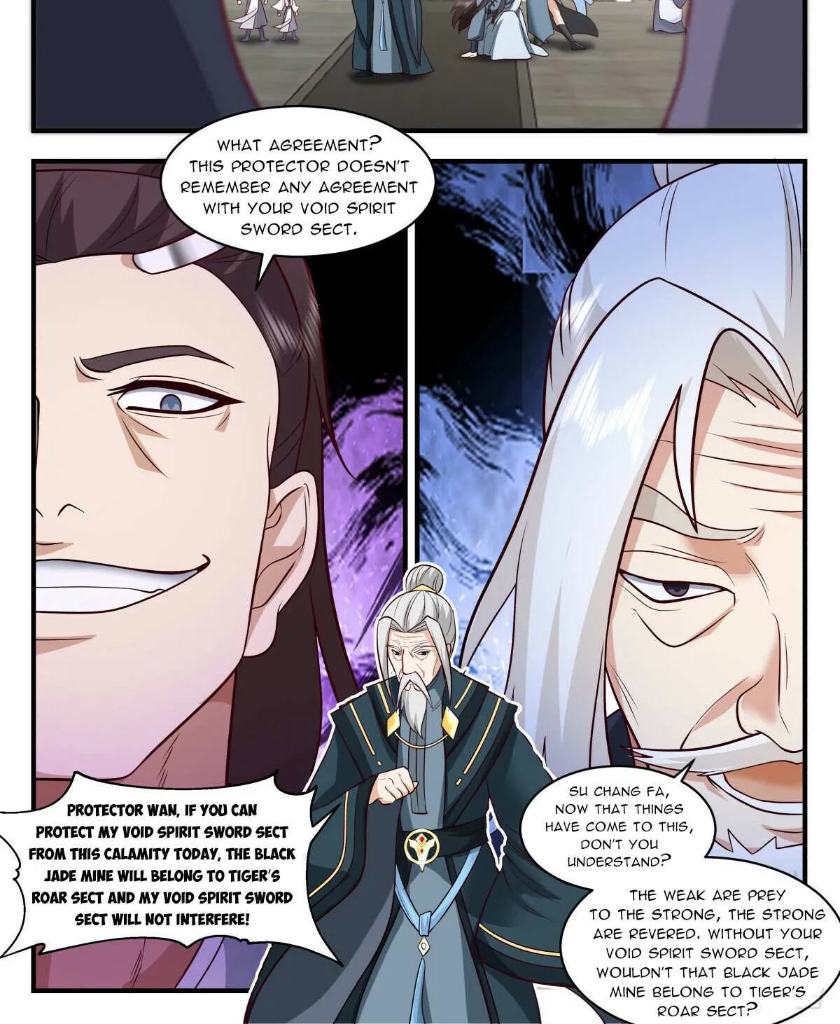 Read Martial Peak chapter 2824 image 1 on Lezhin