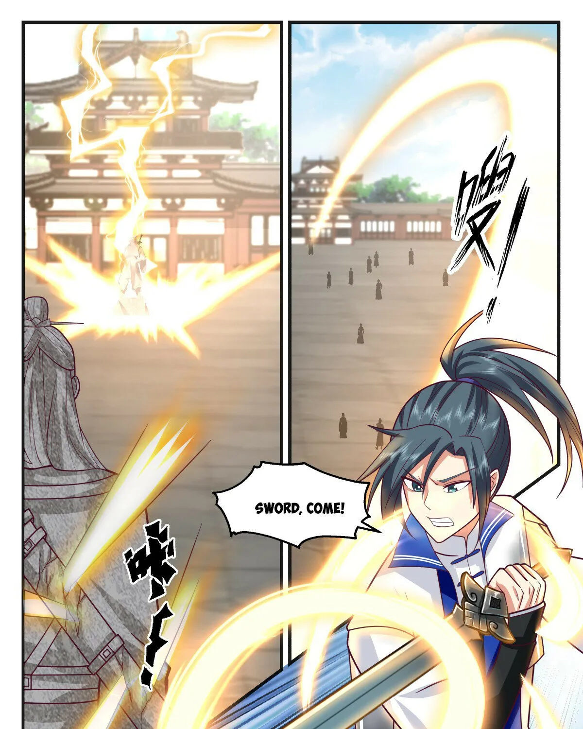 Read Martial Peak chapter 2824 image 14 on Lezhin