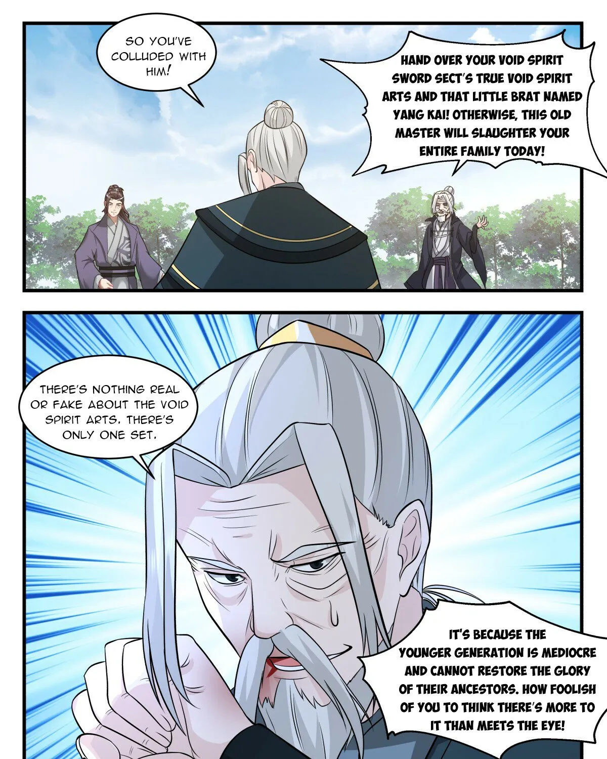 Read Martial Peak chapter 2824 image 2 on Lezhin