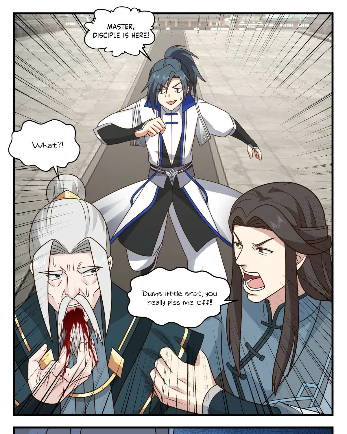 Read Martial Peak chapter 2824 image 4 on Lezhin