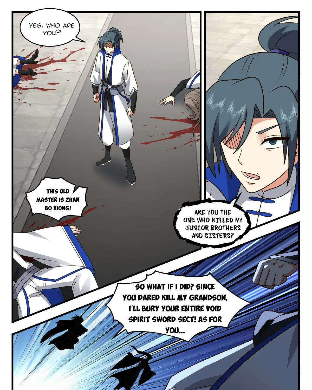 Read Martial Peak chapter 2824 image 6 on Lezhin