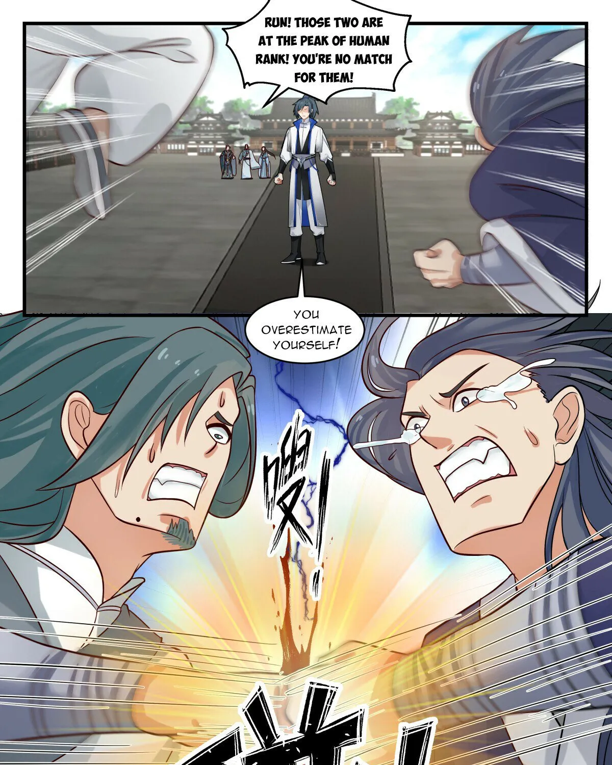 Read Martial Peak chapter 2824 image 8 on Lezhin