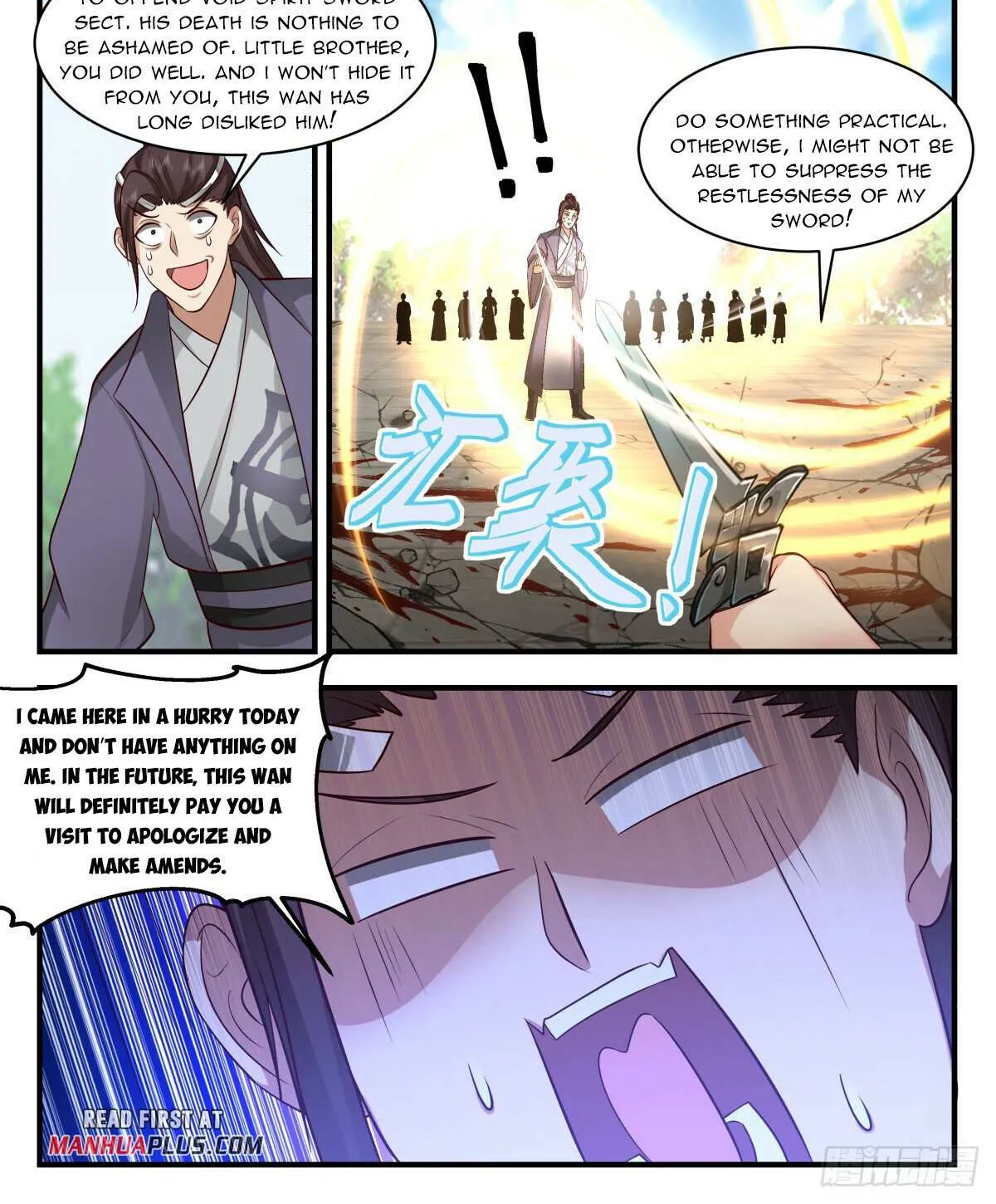 Read Martial Peak chapter 2825 image 1 on Lezhin